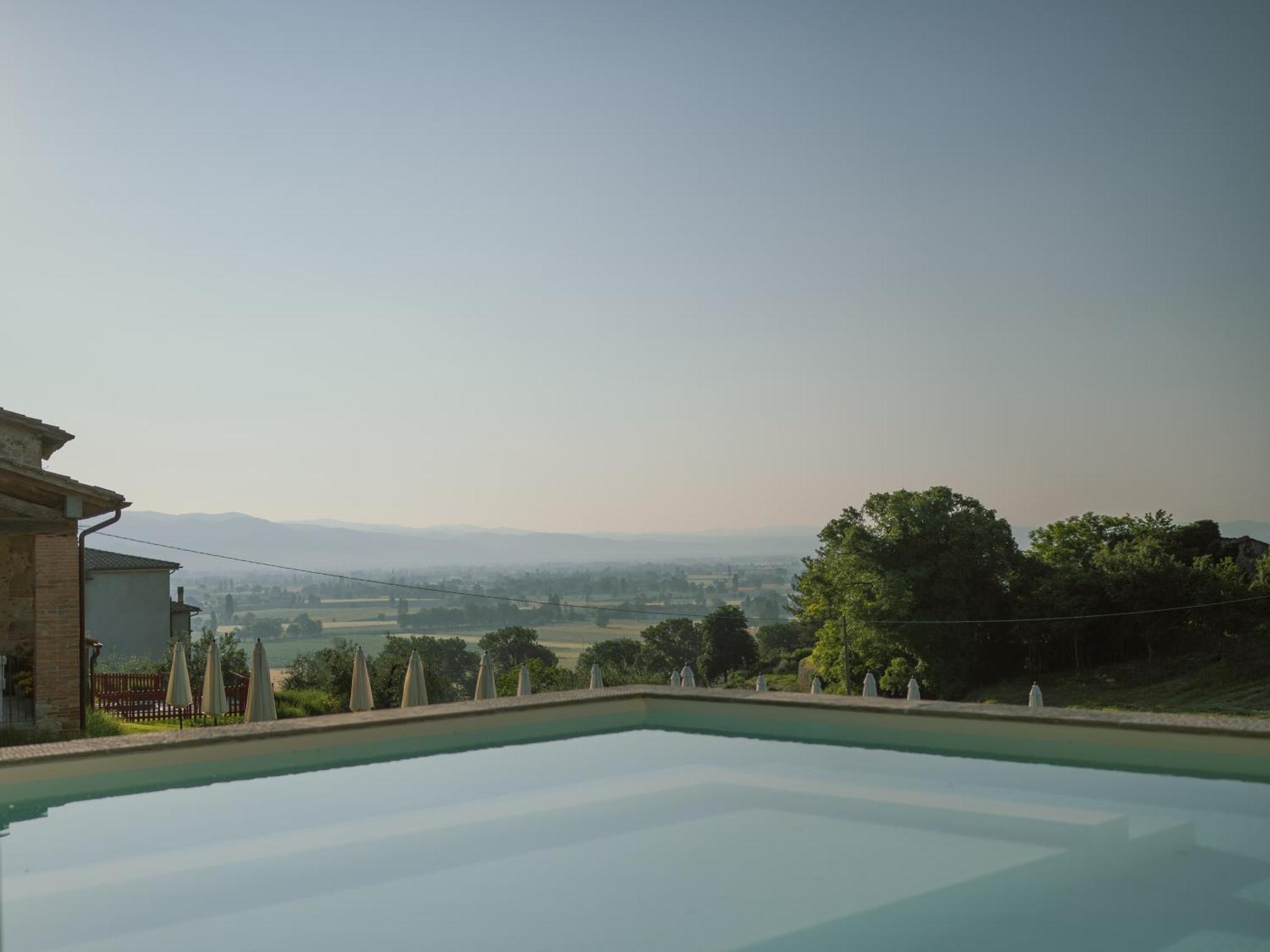 Agriturismo Podere Tovari Anghiari Eksteriør bilde