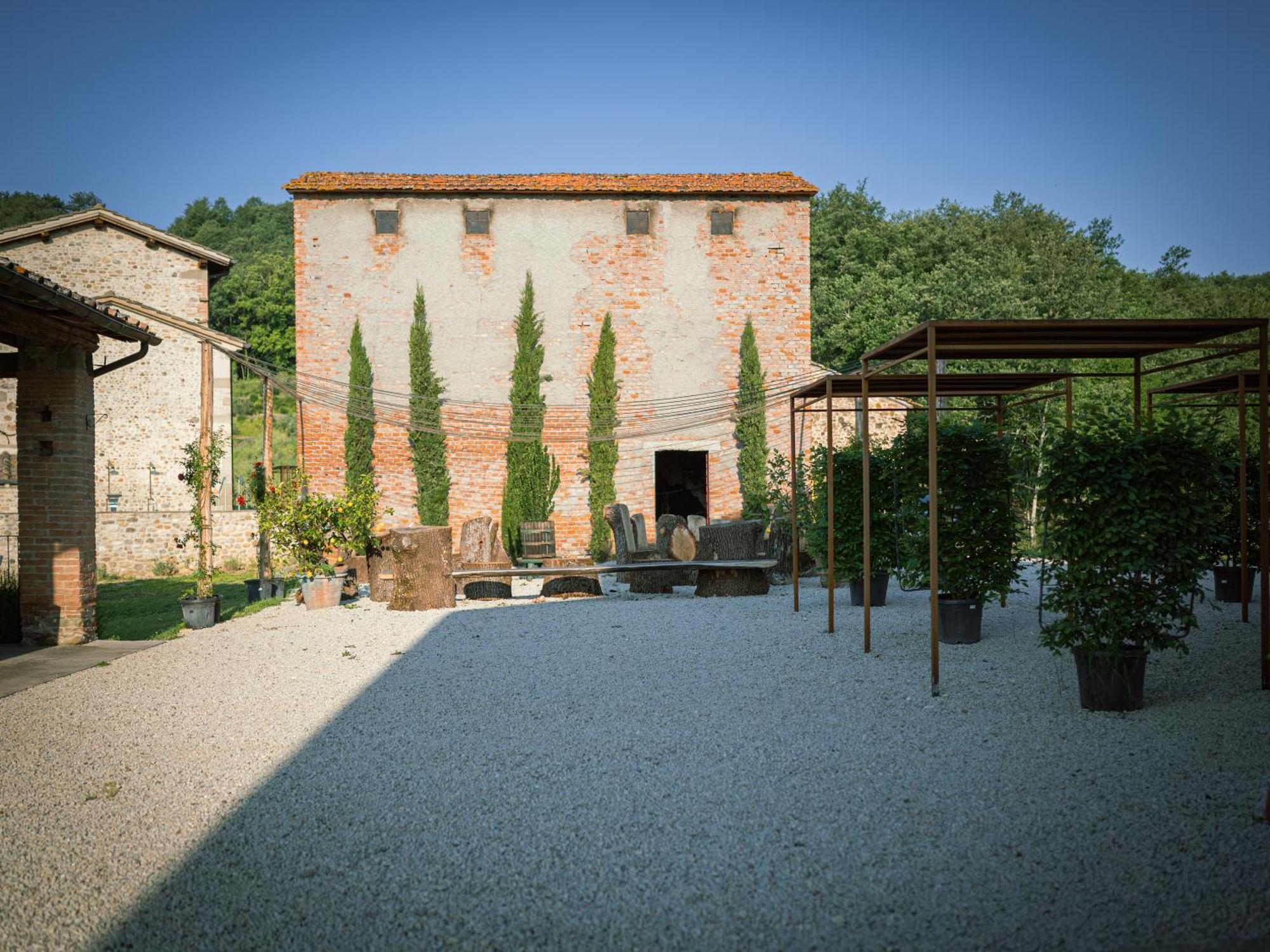 Agriturismo Podere Tovari Anghiari Eksteriør bilde