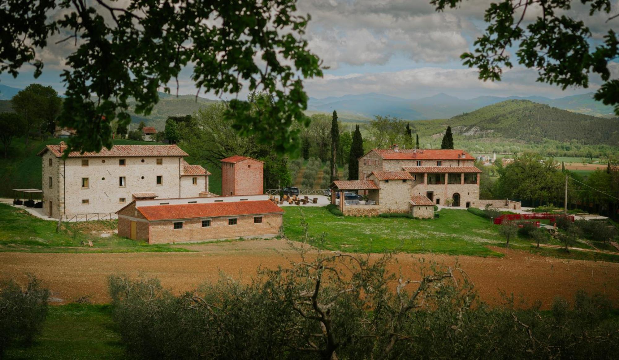 Agriturismo Podere Tovari Anghiari Eksteriør bilde