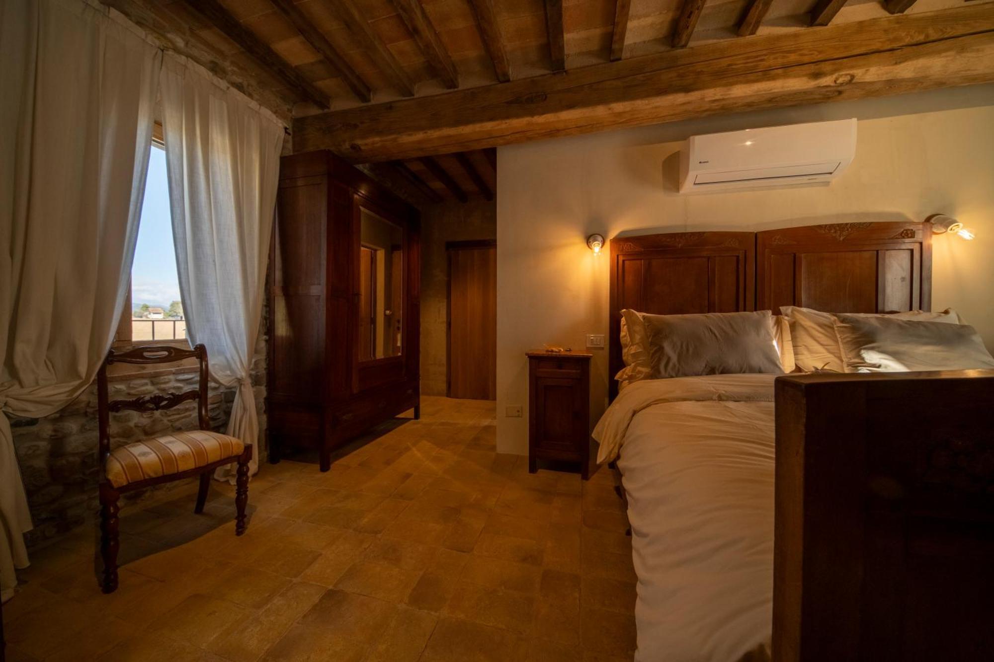 Agriturismo Podere Tovari Anghiari Eksteriør bilde