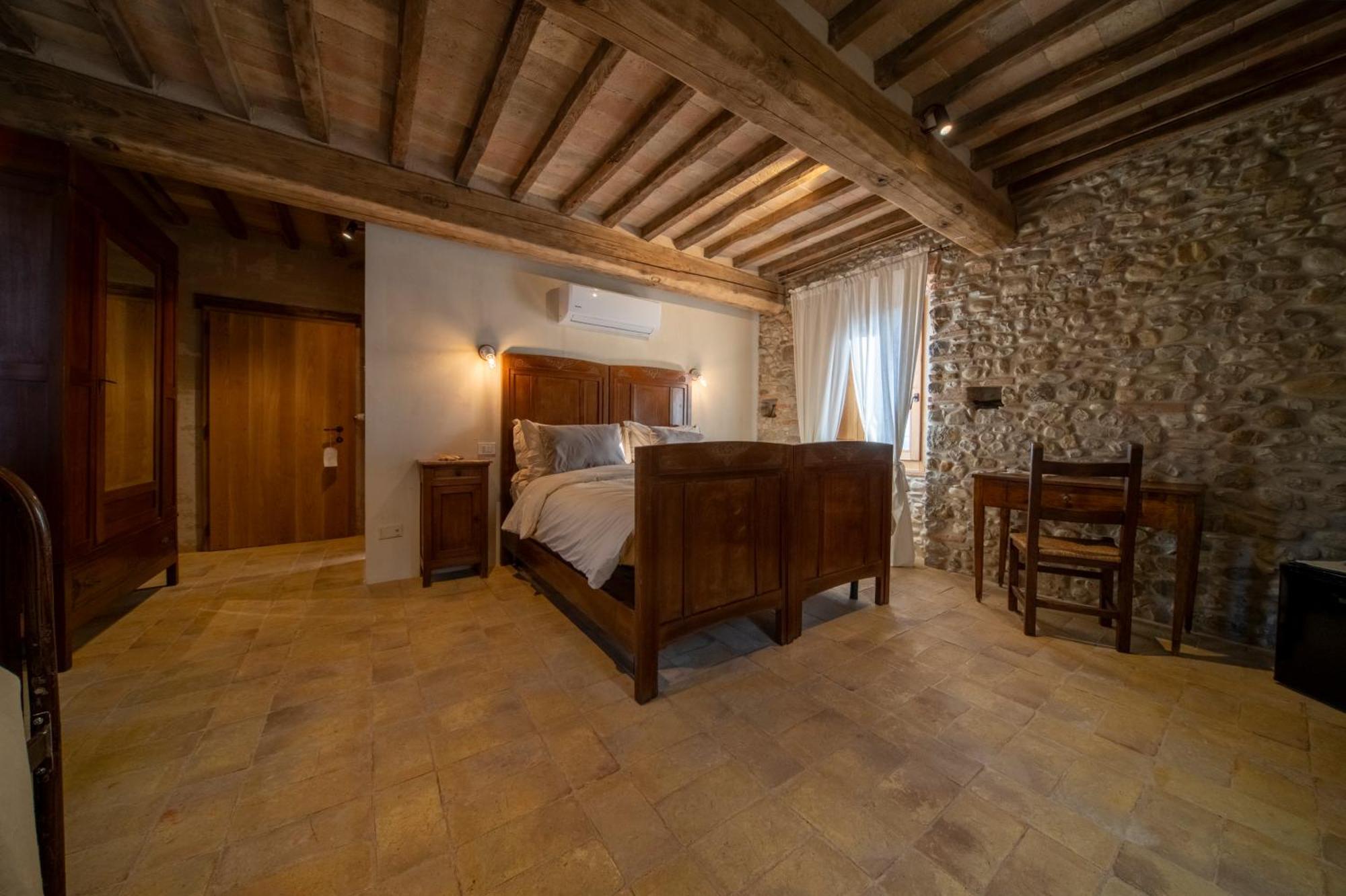 Agriturismo Podere Tovari Anghiari Eksteriør bilde