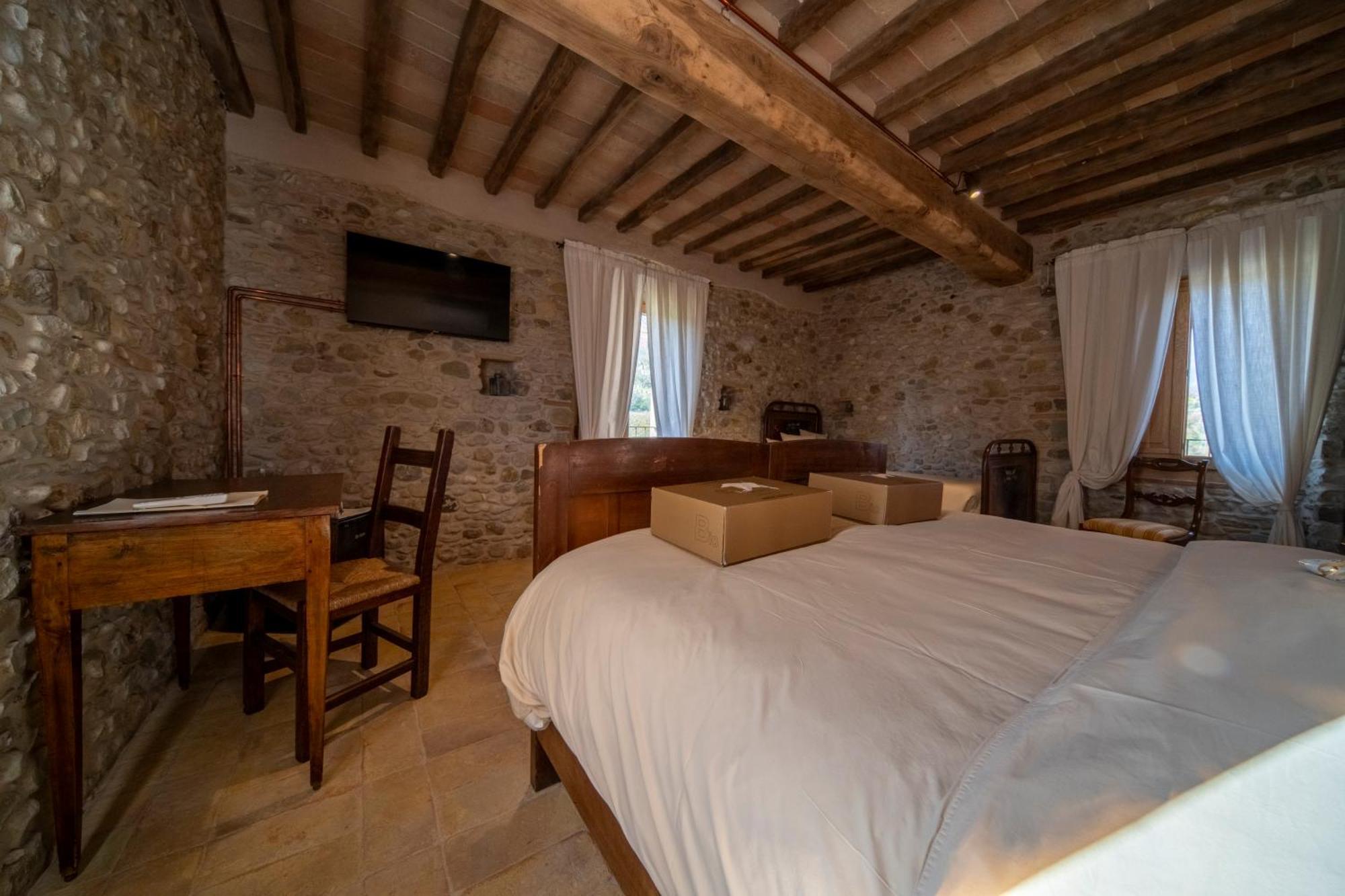 Agriturismo Podere Tovari Anghiari Eksteriør bilde