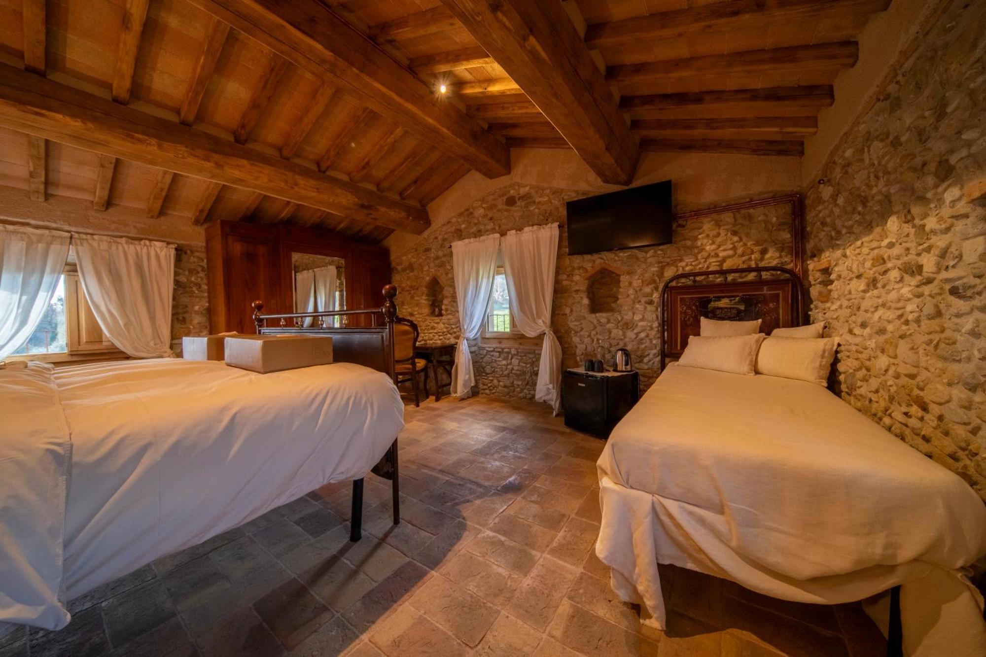 Agriturismo Podere Tovari Anghiari Eksteriør bilde