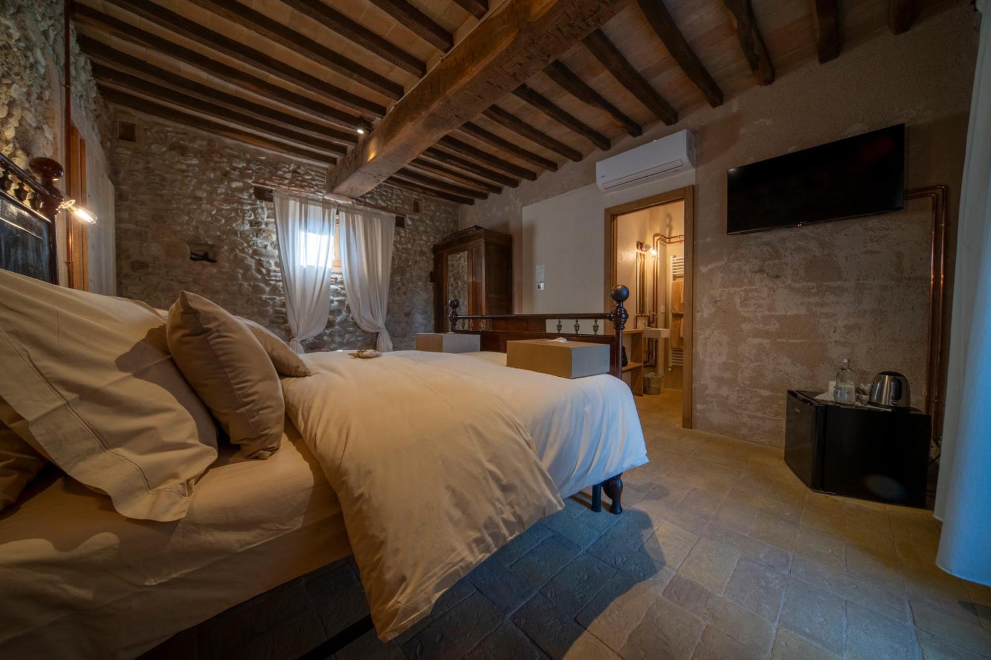 Agriturismo Podere Tovari Anghiari Eksteriør bilde