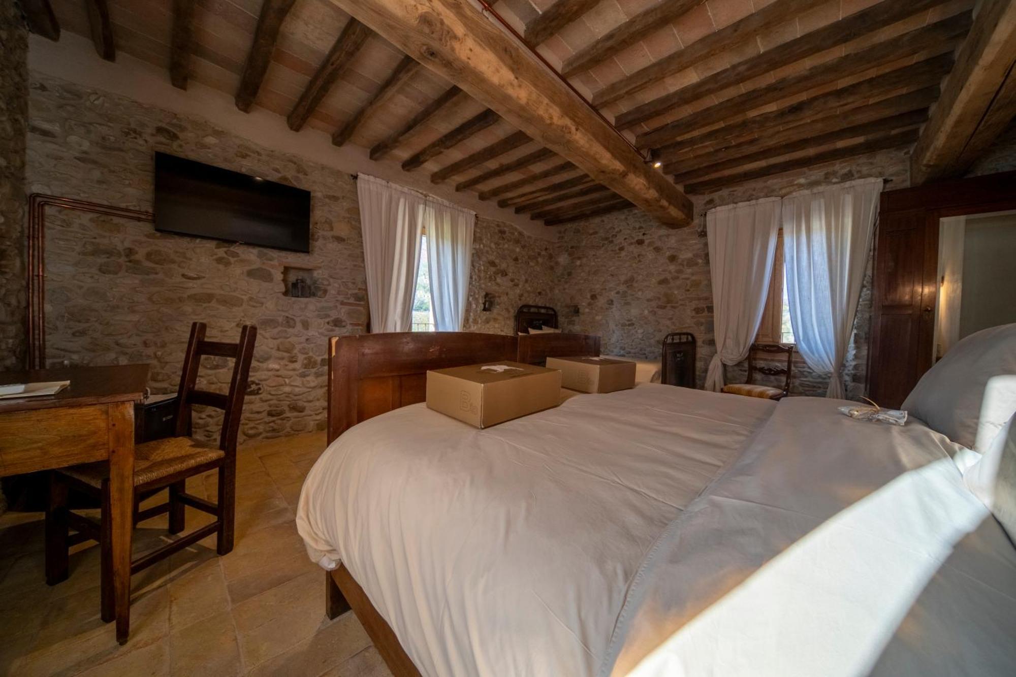 Agriturismo Podere Tovari Anghiari Eksteriør bilde