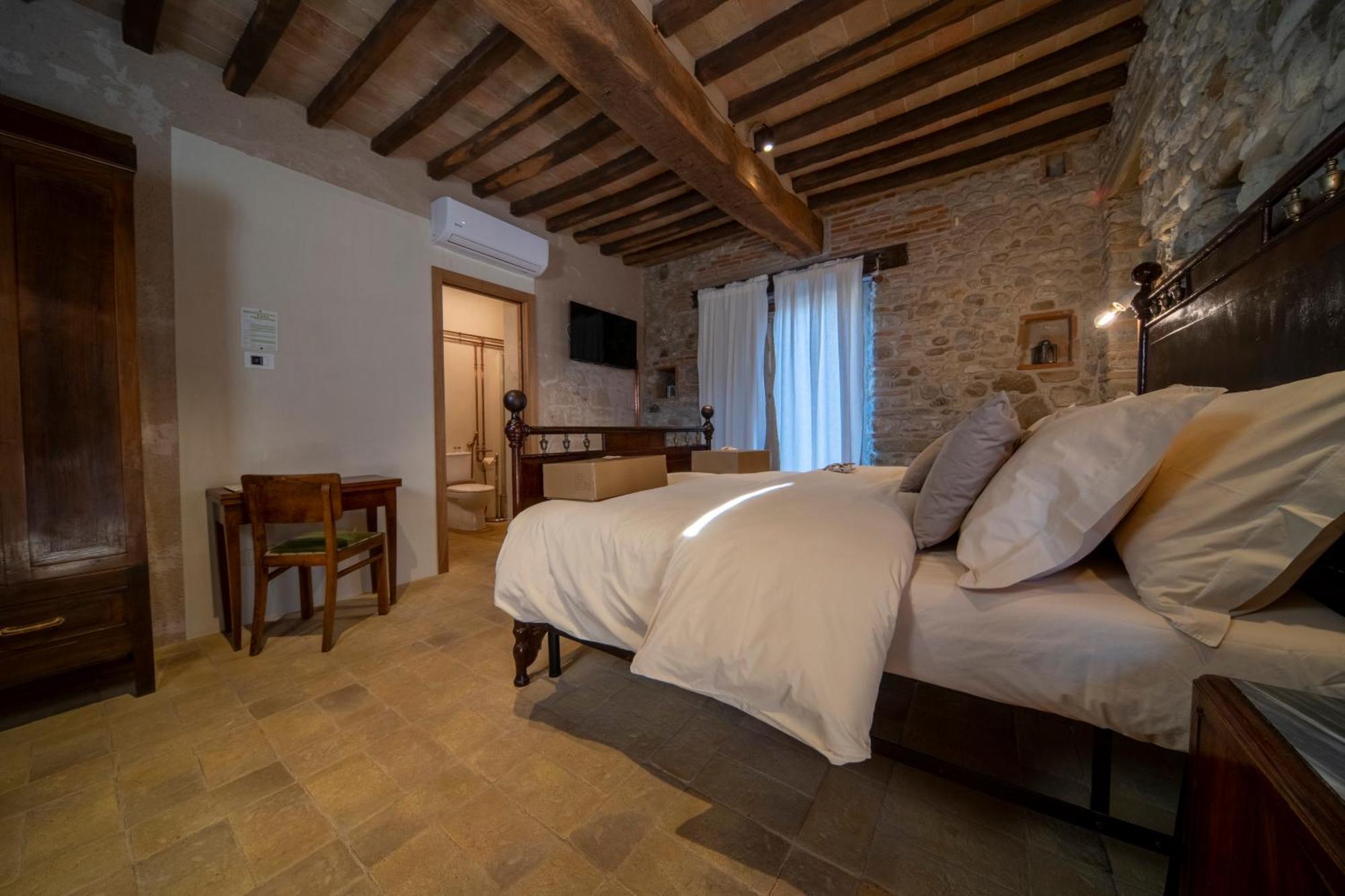Agriturismo Podere Tovari Anghiari Eksteriør bilde