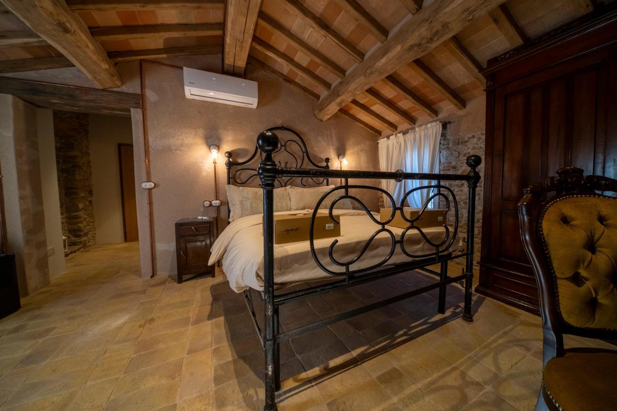 Agriturismo Podere Tovari Anghiari Eksteriør bilde