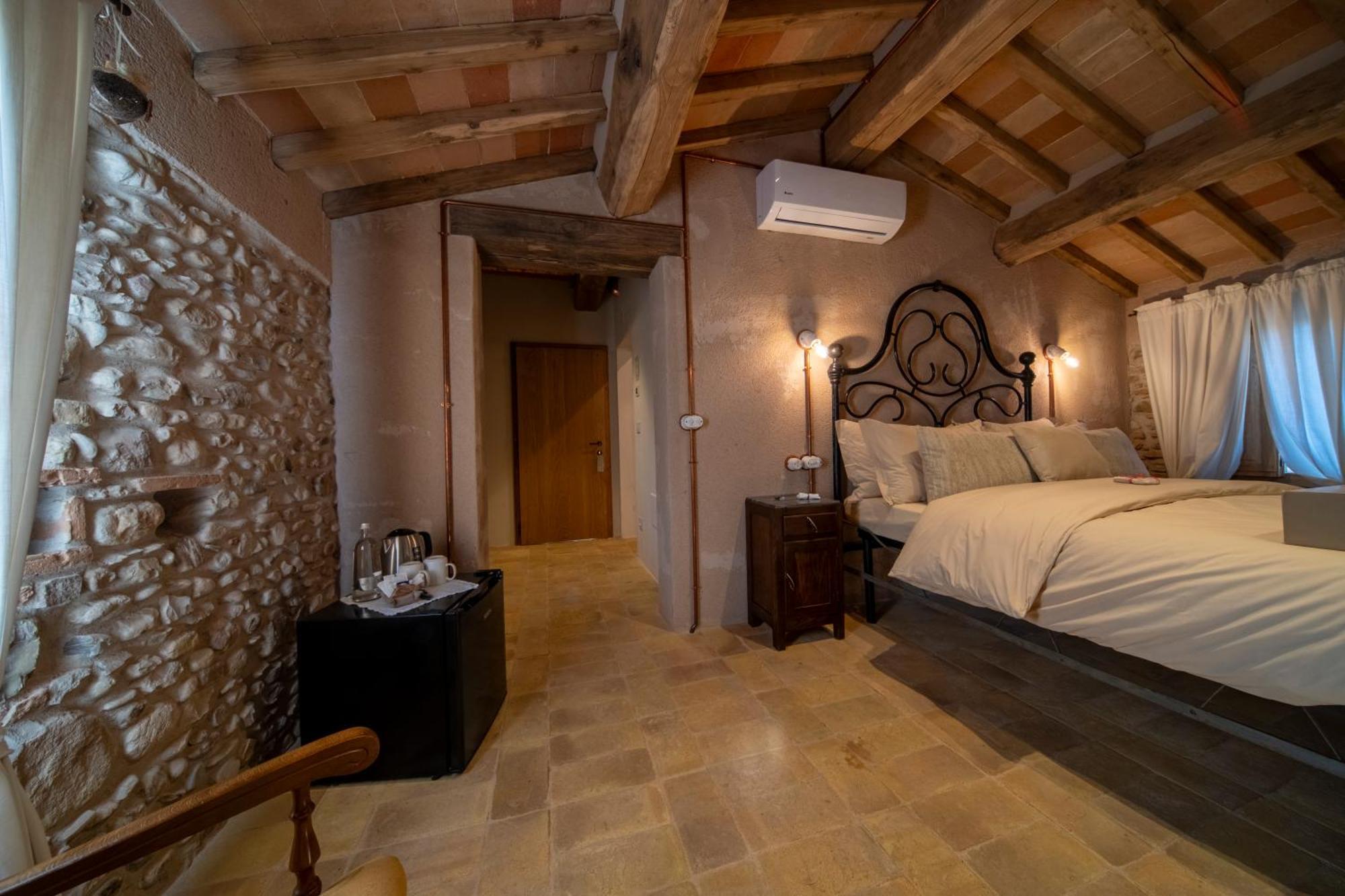 Agriturismo Podere Tovari Anghiari Eksteriør bilde