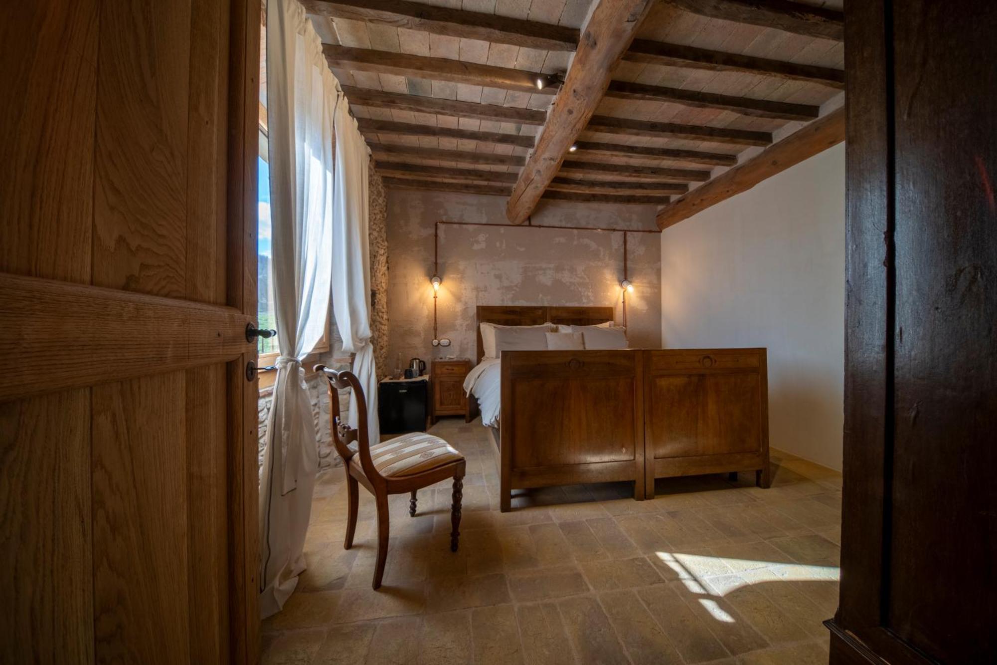 Agriturismo Podere Tovari Anghiari Eksteriør bilde