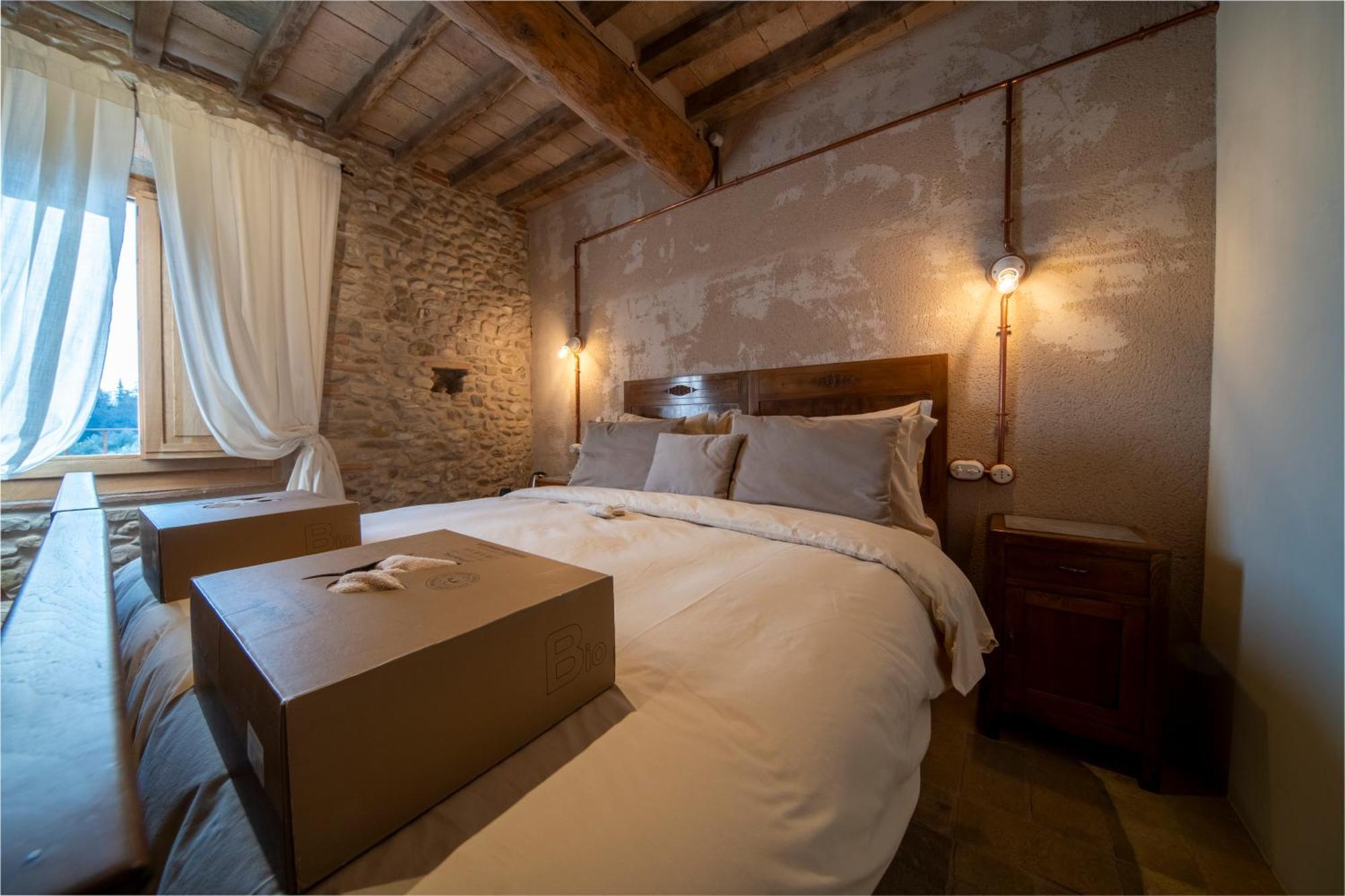 Agriturismo Podere Tovari Anghiari Eksteriør bilde