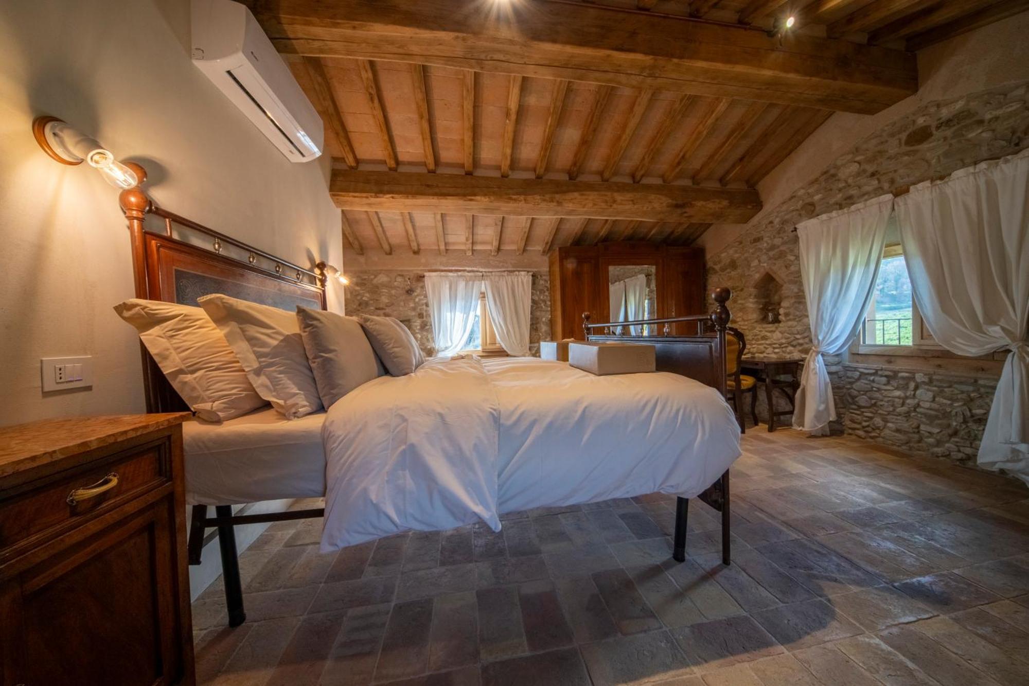 Agriturismo Podere Tovari Anghiari Eksteriør bilde