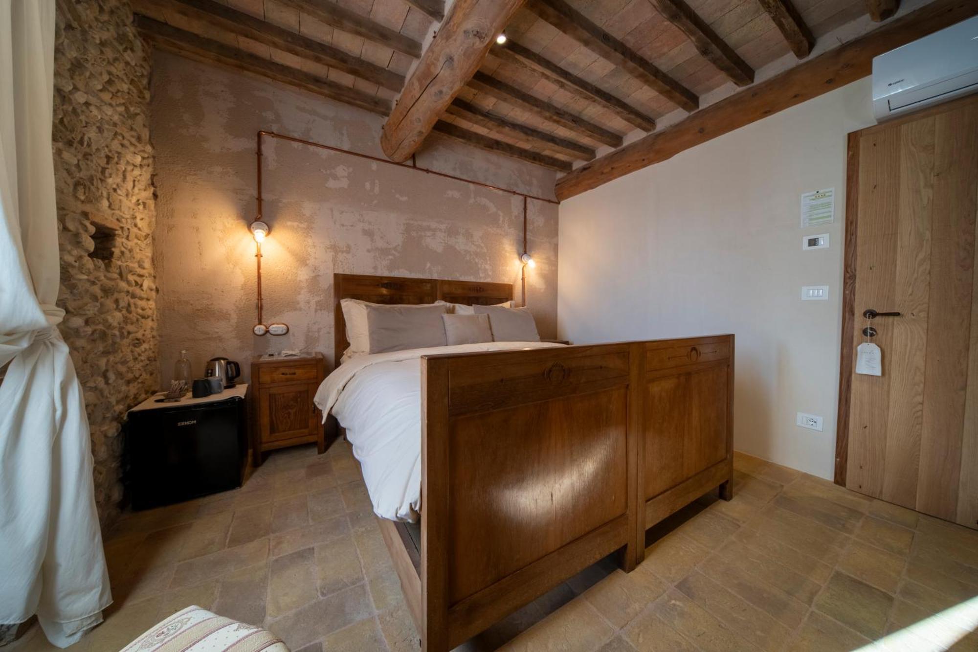 Agriturismo Podere Tovari Anghiari Eksteriør bilde
