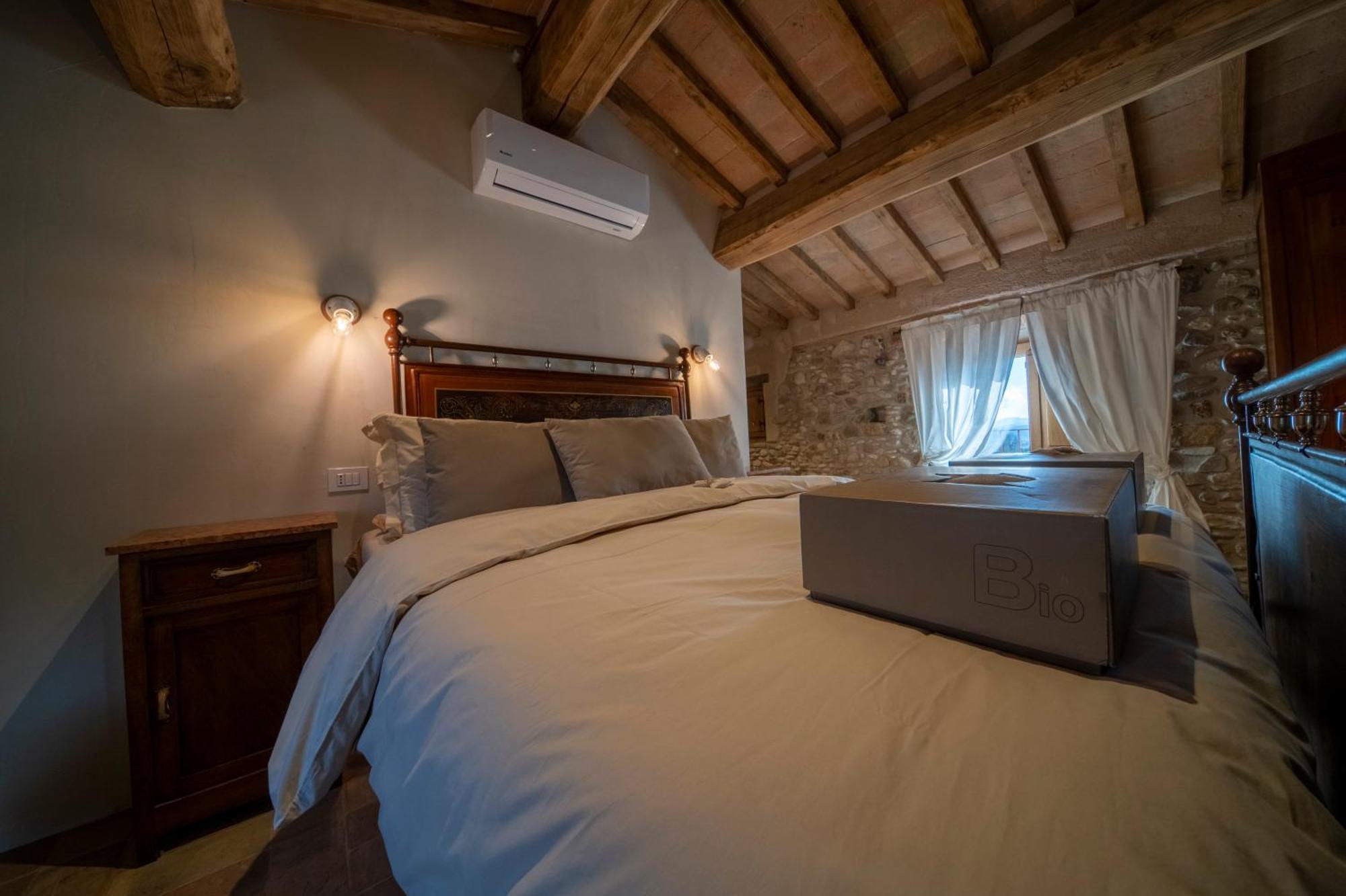 Agriturismo Podere Tovari Anghiari Eksteriør bilde