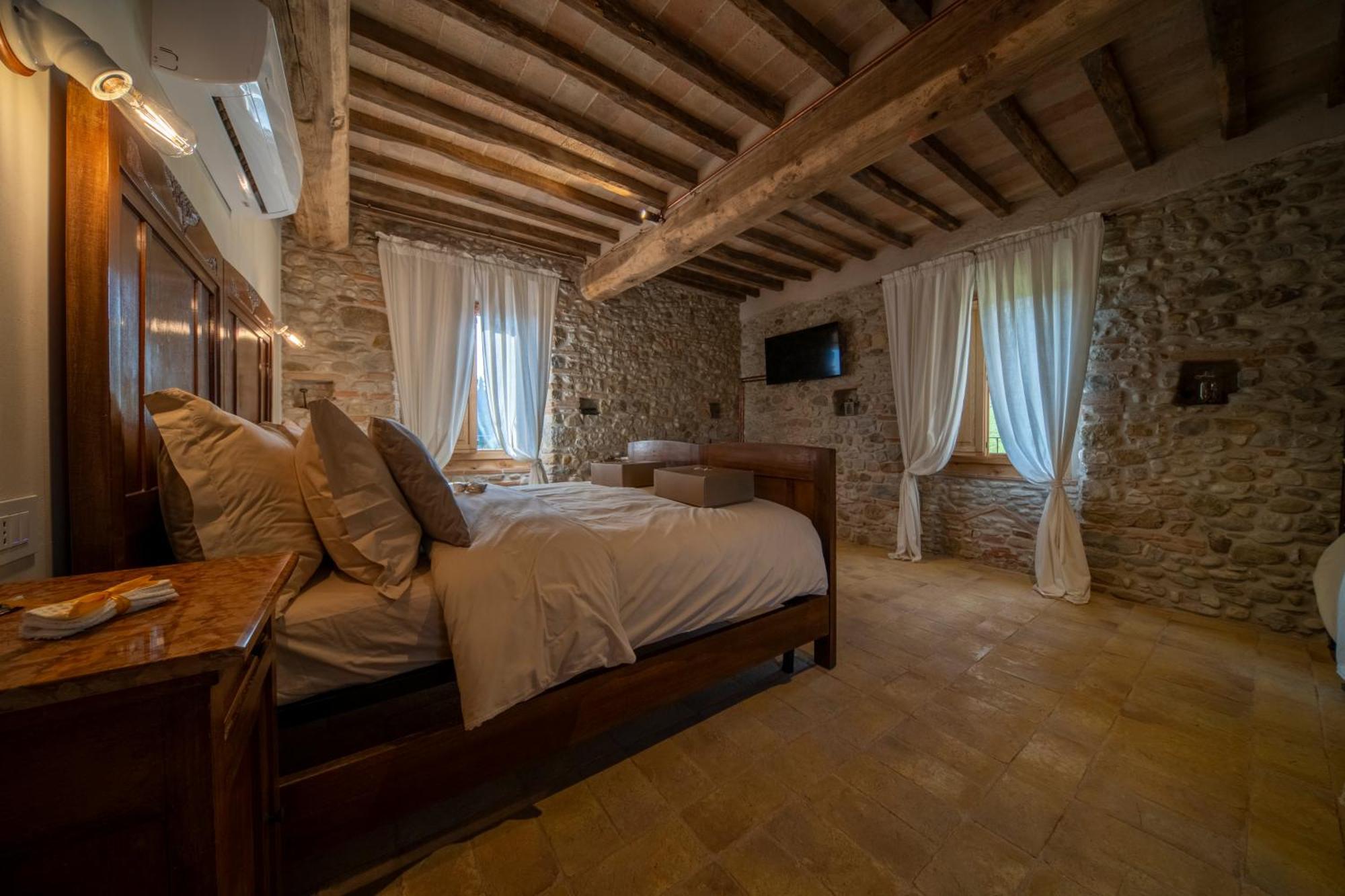 Agriturismo Podere Tovari Anghiari Eksteriør bilde