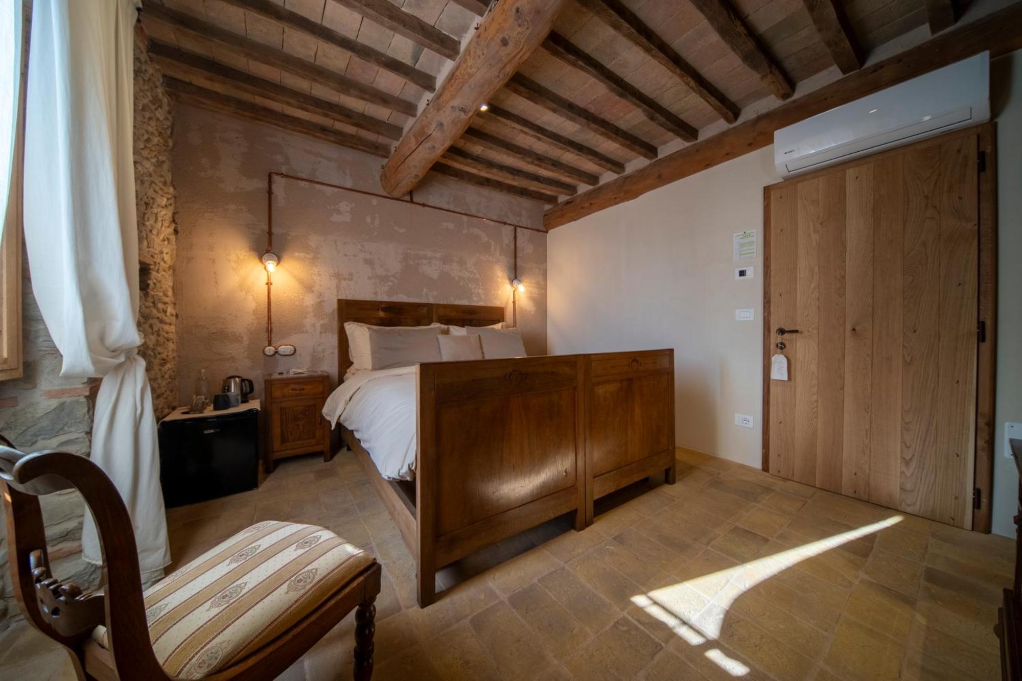 Agriturismo Podere Tovari Anghiari Eksteriør bilde