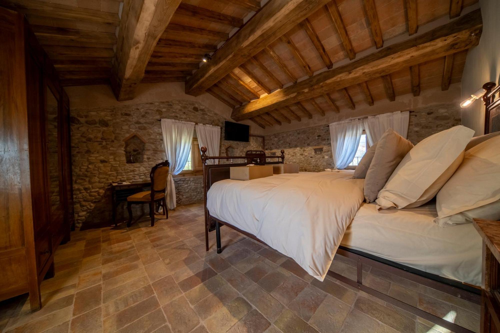 Agriturismo Podere Tovari Anghiari Eksteriør bilde