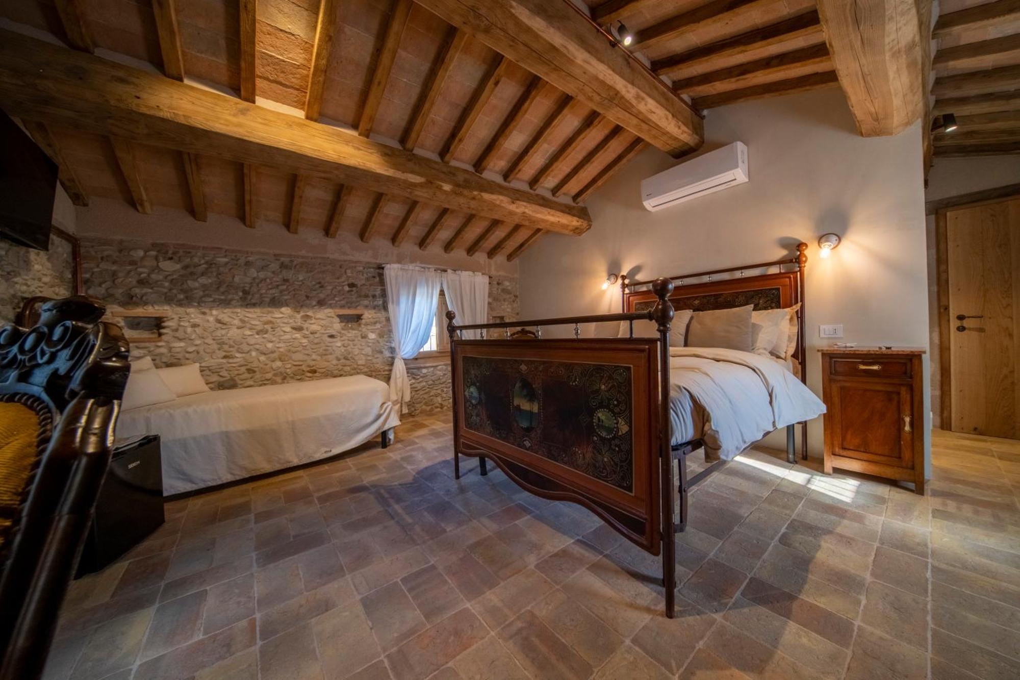 Agriturismo Podere Tovari Anghiari Eksteriør bilde