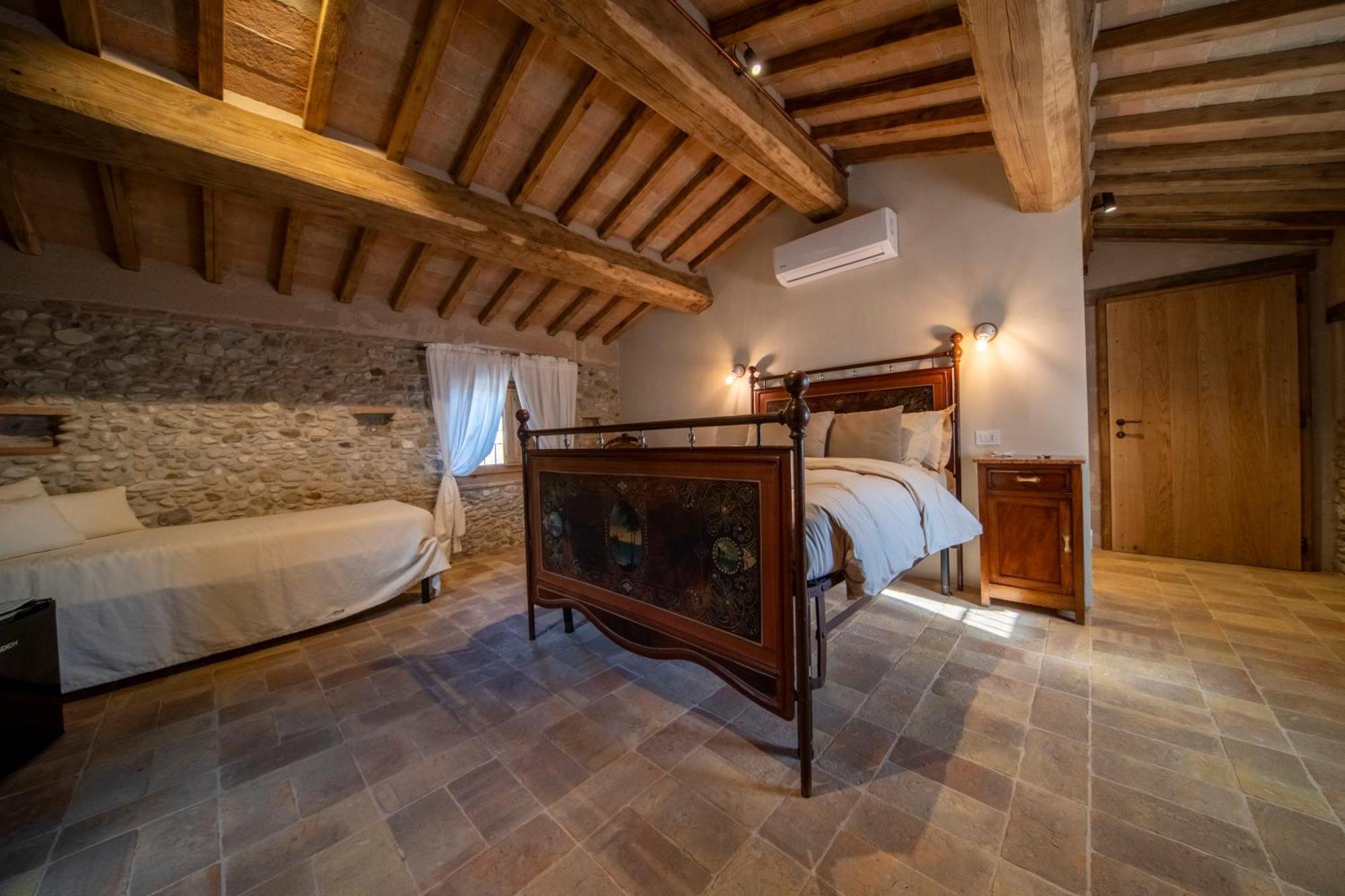 Agriturismo Podere Tovari Anghiari Eksteriør bilde
