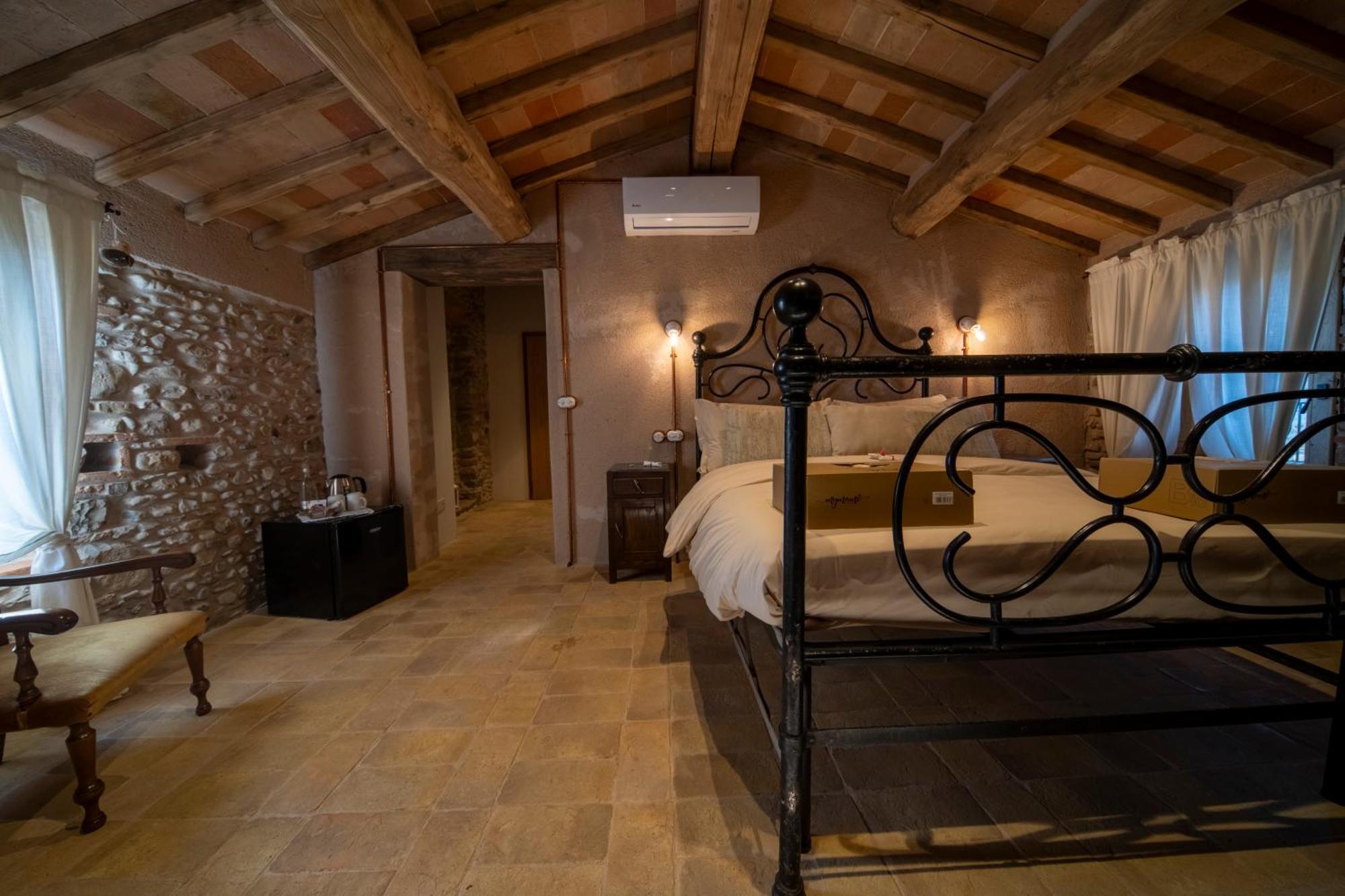 Agriturismo Podere Tovari Anghiari Eksteriør bilde
