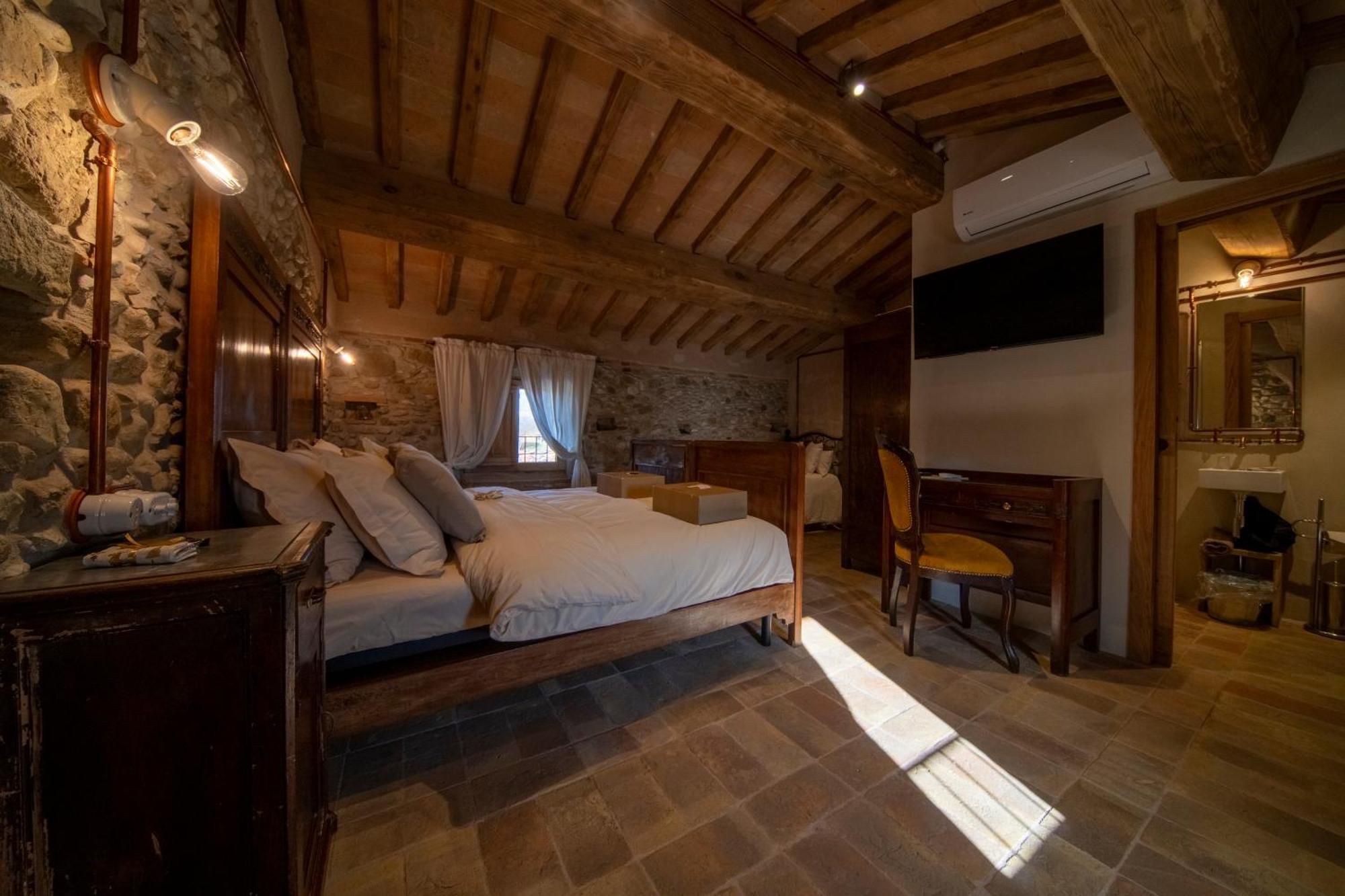 Agriturismo Podere Tovari Anghiari Eksteriør bilde