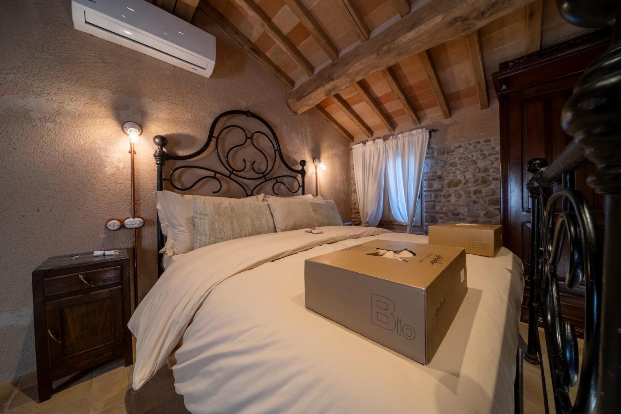 Agriturismo Podere Tovari Anghiari Eksteriør bilde