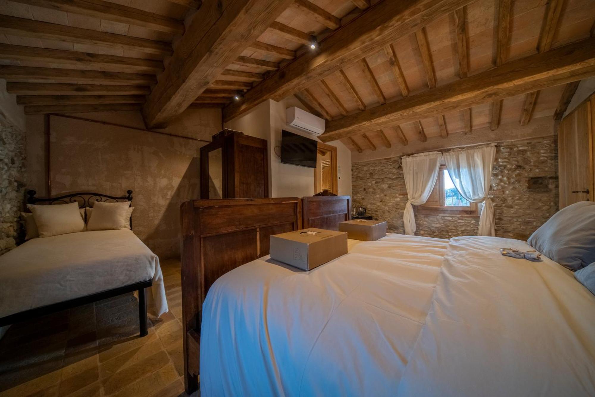 Agriturismo Podere Tovari Anghiari Eksteriør bilde