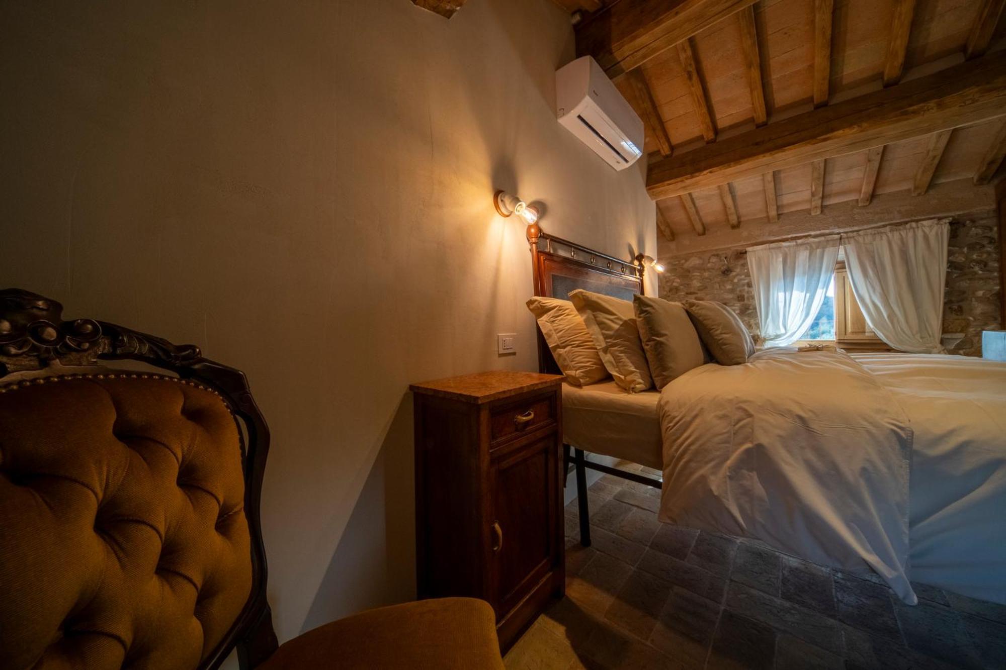 Agriturismo Podere Tovari Anghiari Eksteriør bilde