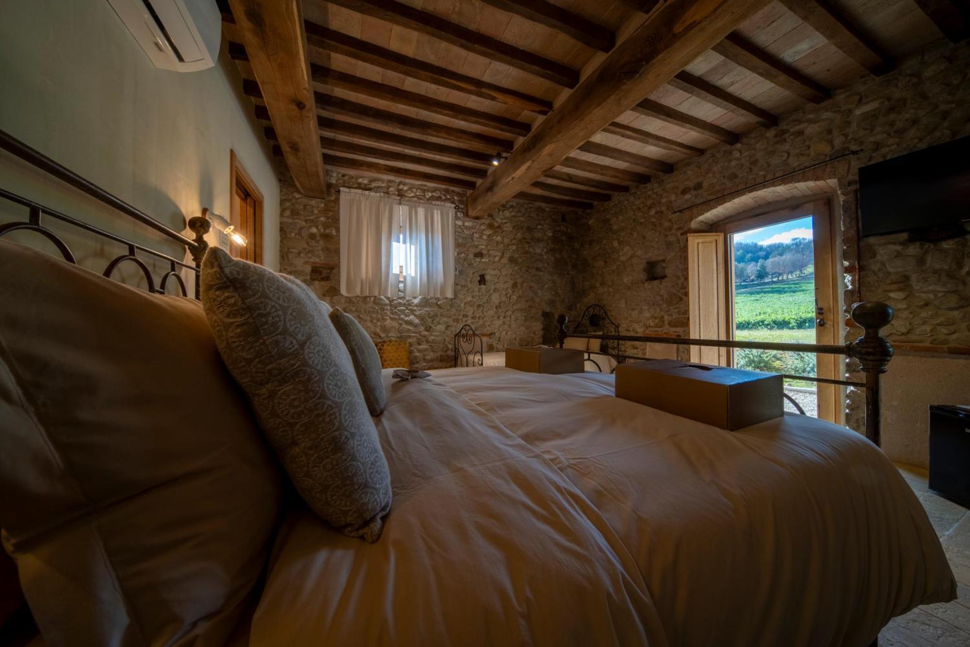 Agriturismo Podere Tovari Anghiari Eksteriør bilde