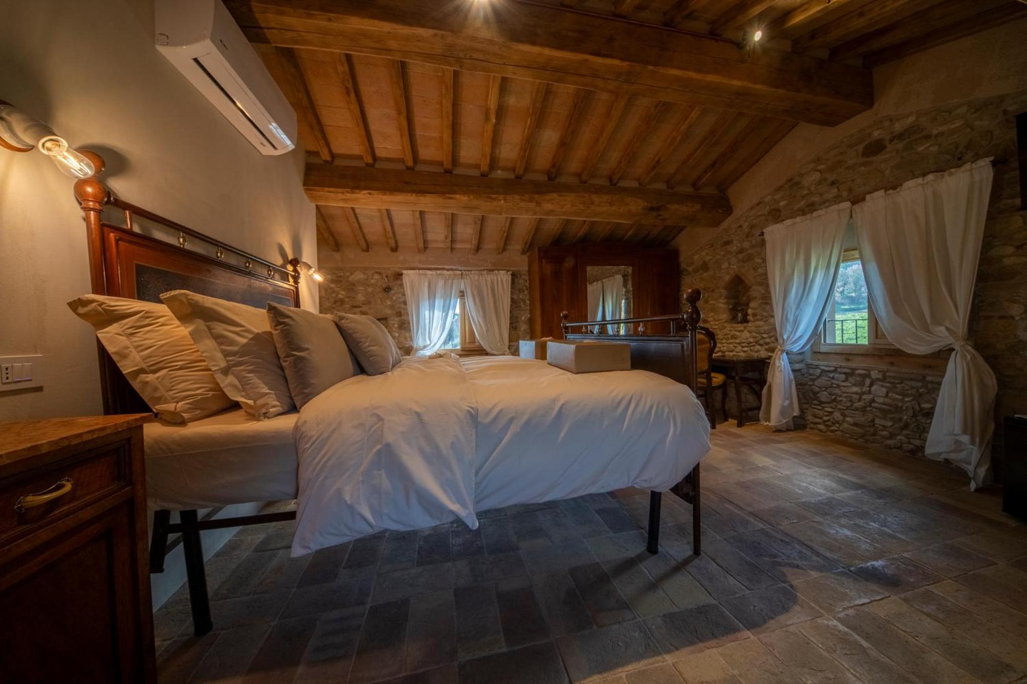 Agriturismo Podere Tovari Anghiari Eksteriør bilde