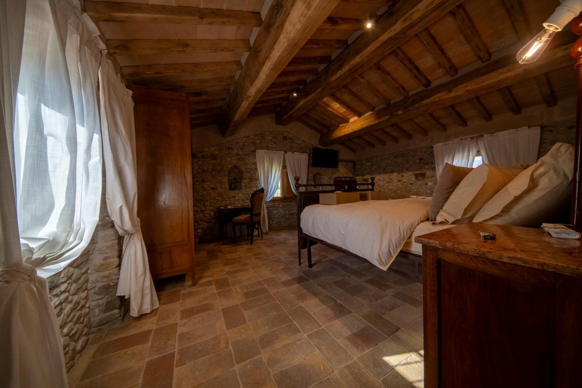 Agriturismo Podere Tovari Anghiari Eksteriør bilde