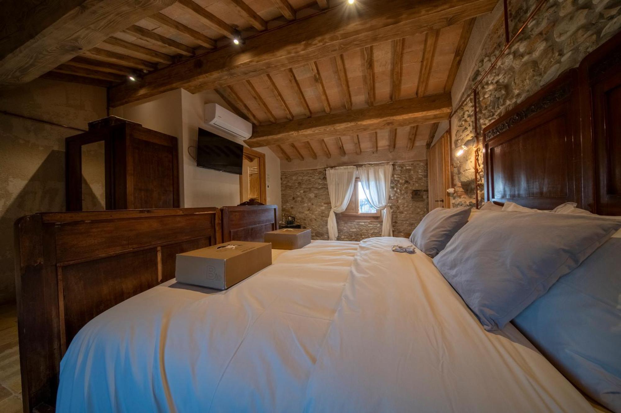 Agriturismo Podere Tovari Anghiari Eksteriør bilde