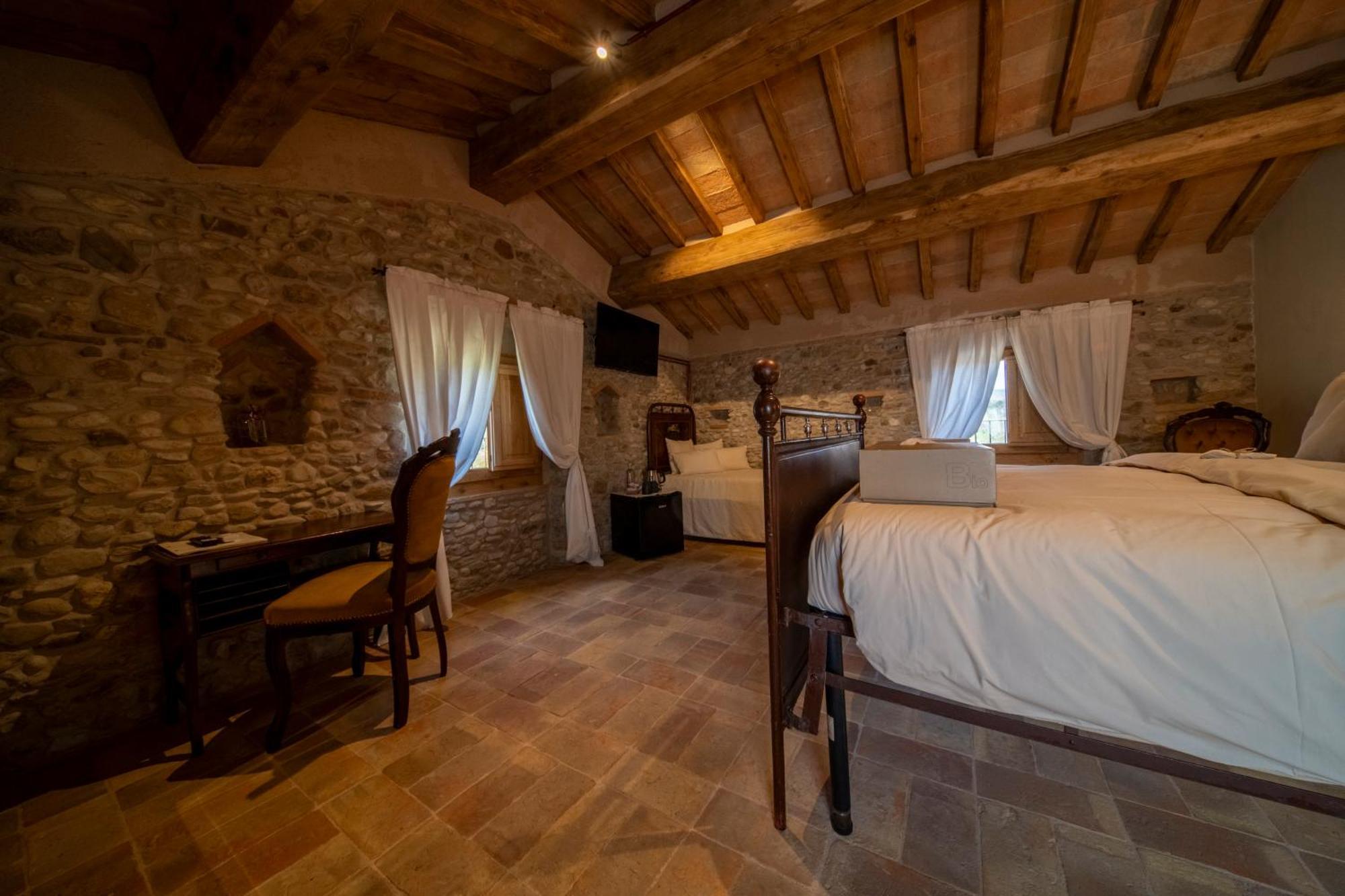 Agriturismo Podere Tovari Anghiari Eksteriør bilde