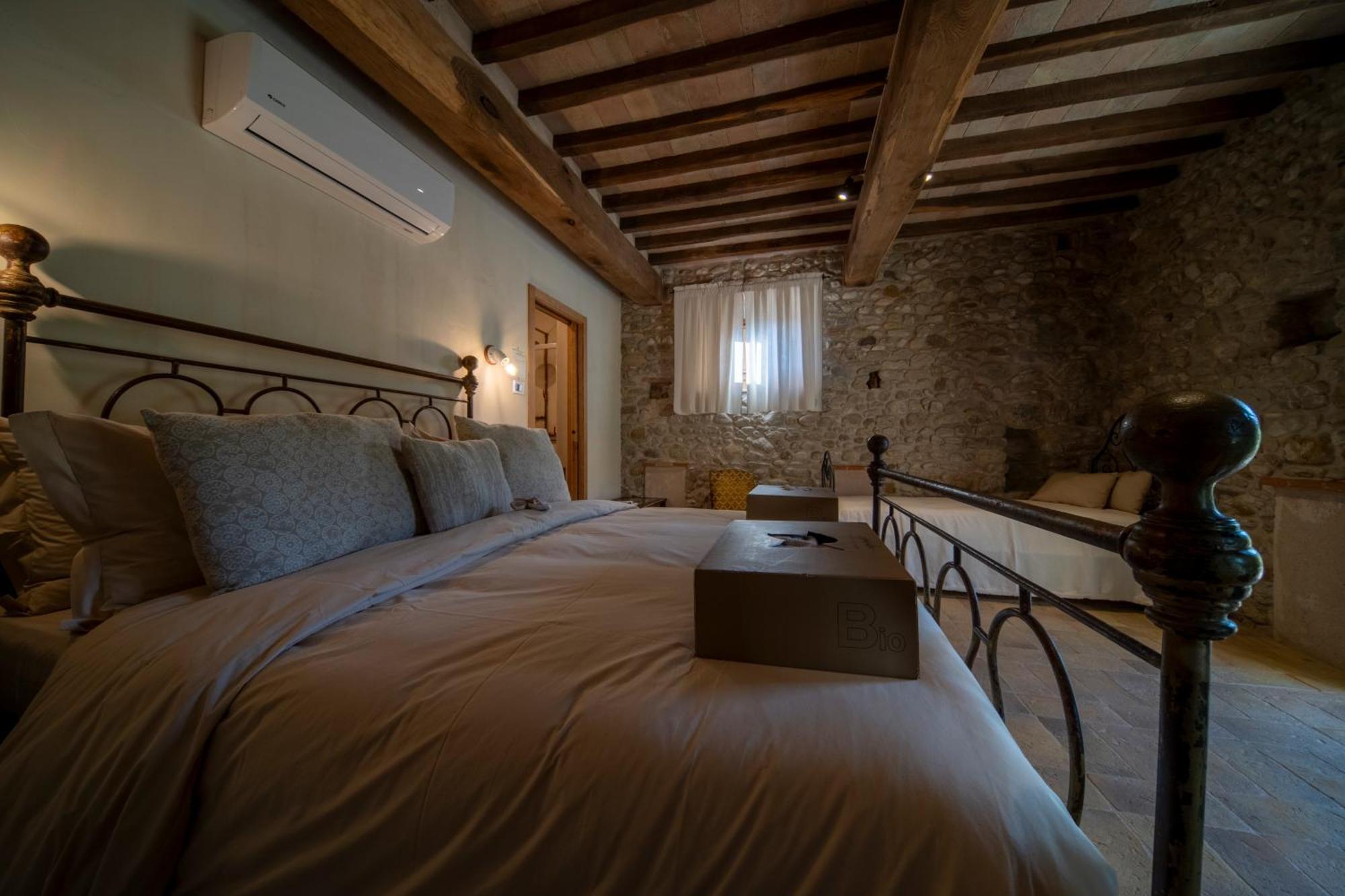 Agriturismo Podere Tovari Anghiari Eksteriør bilde