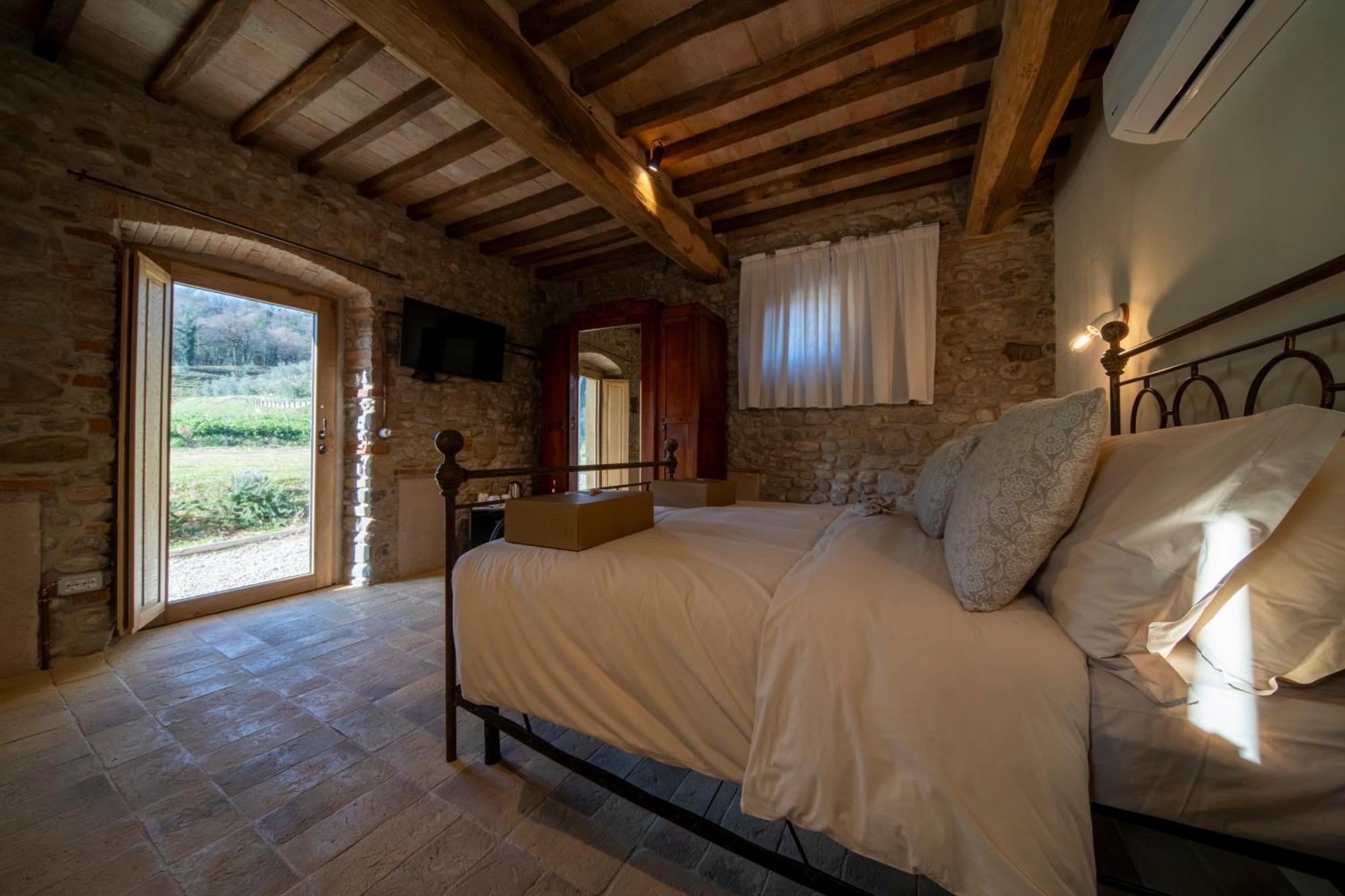 Agriturismo Podere Tovari Anghiari Eksteriør bilde