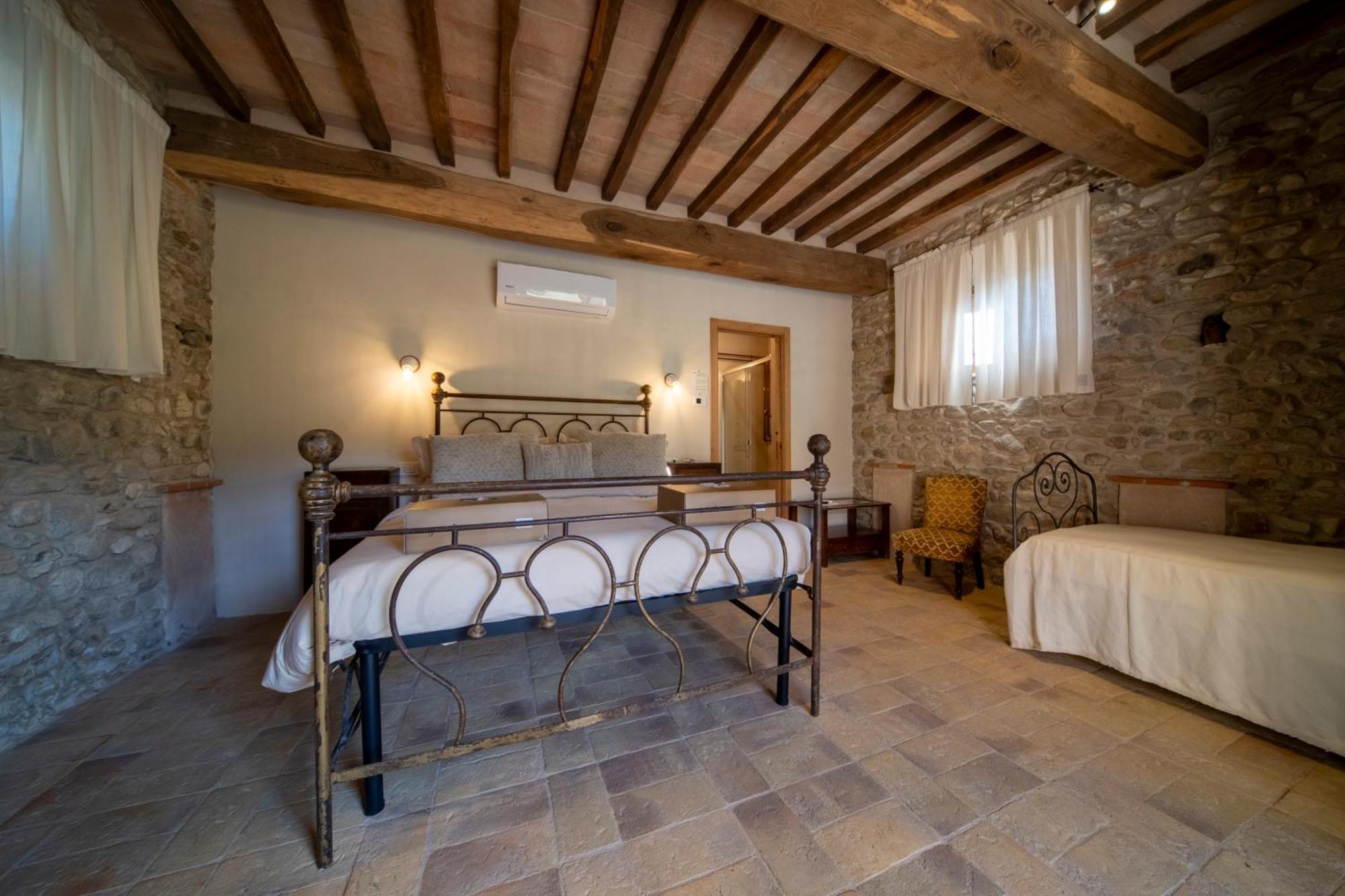 Agriturismo Podere Tovari Anghiari Eksteriør bilde