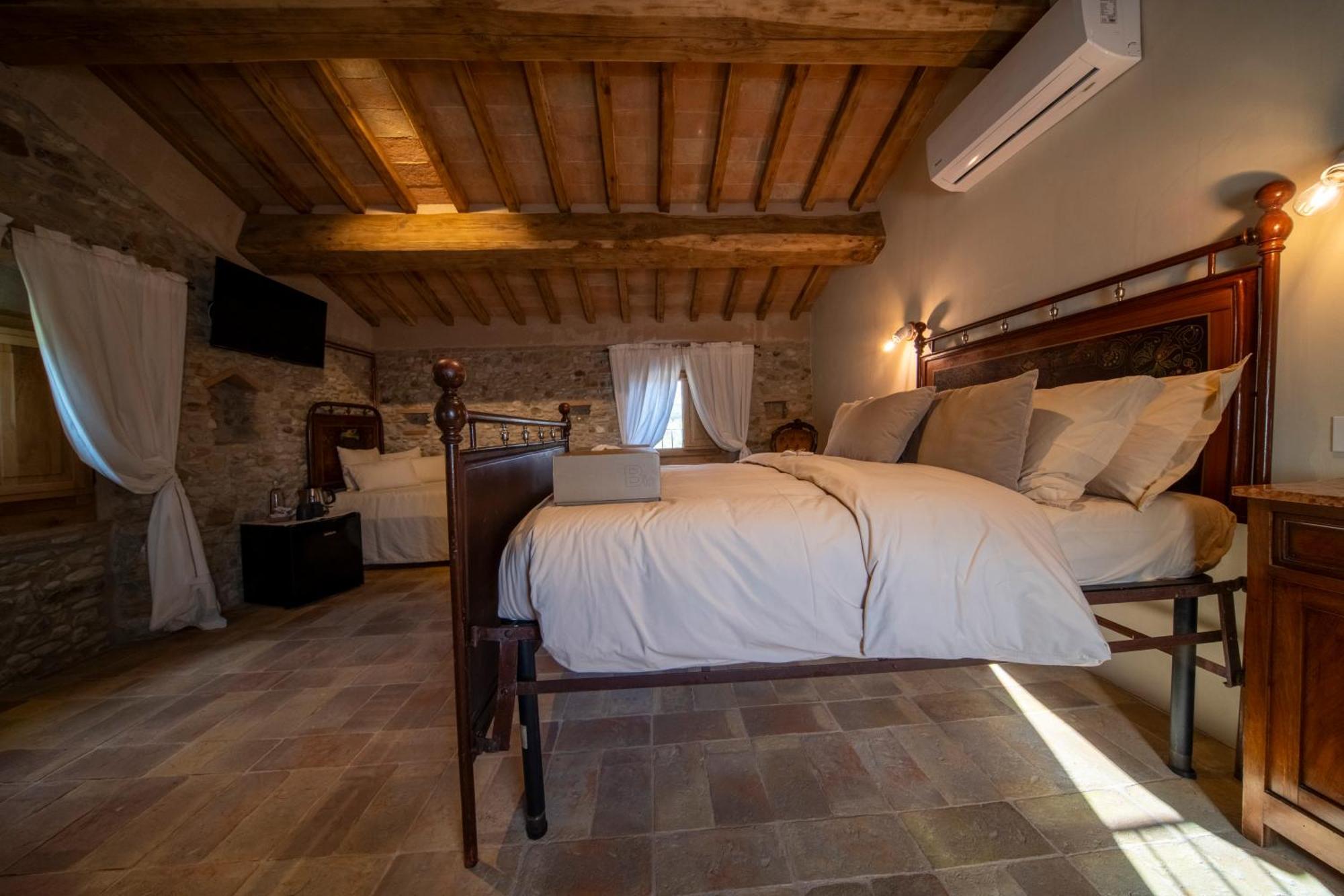 Agriturismo Podere Tovari Anghiari Eksteriør bilde