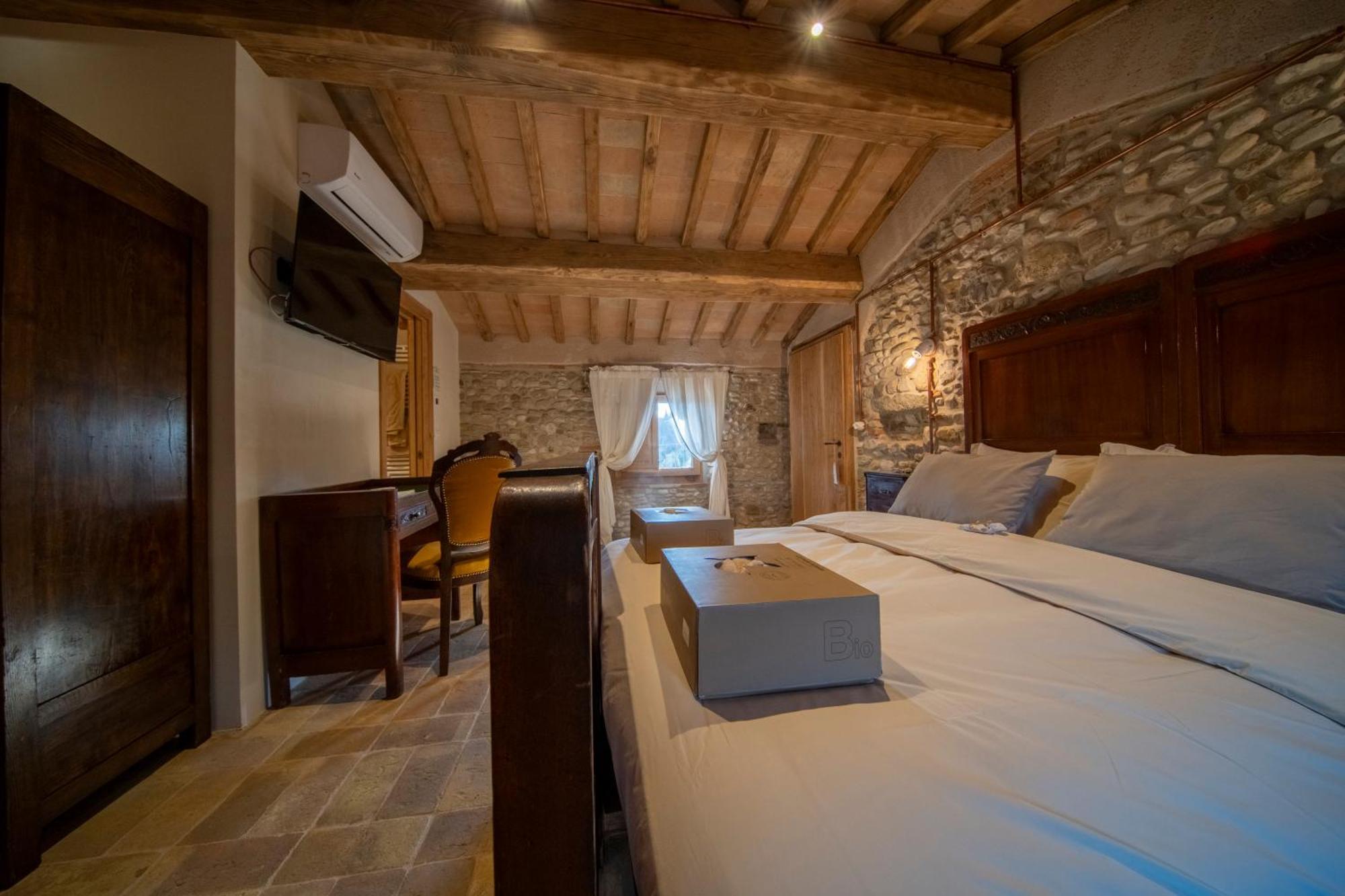Agriturismo Podere Tovari Anghiari Eksteriør bilde