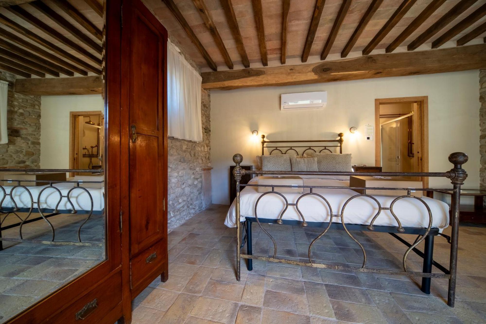 Agriturismo Podere Tovari Anghiari Eksteriør bilde