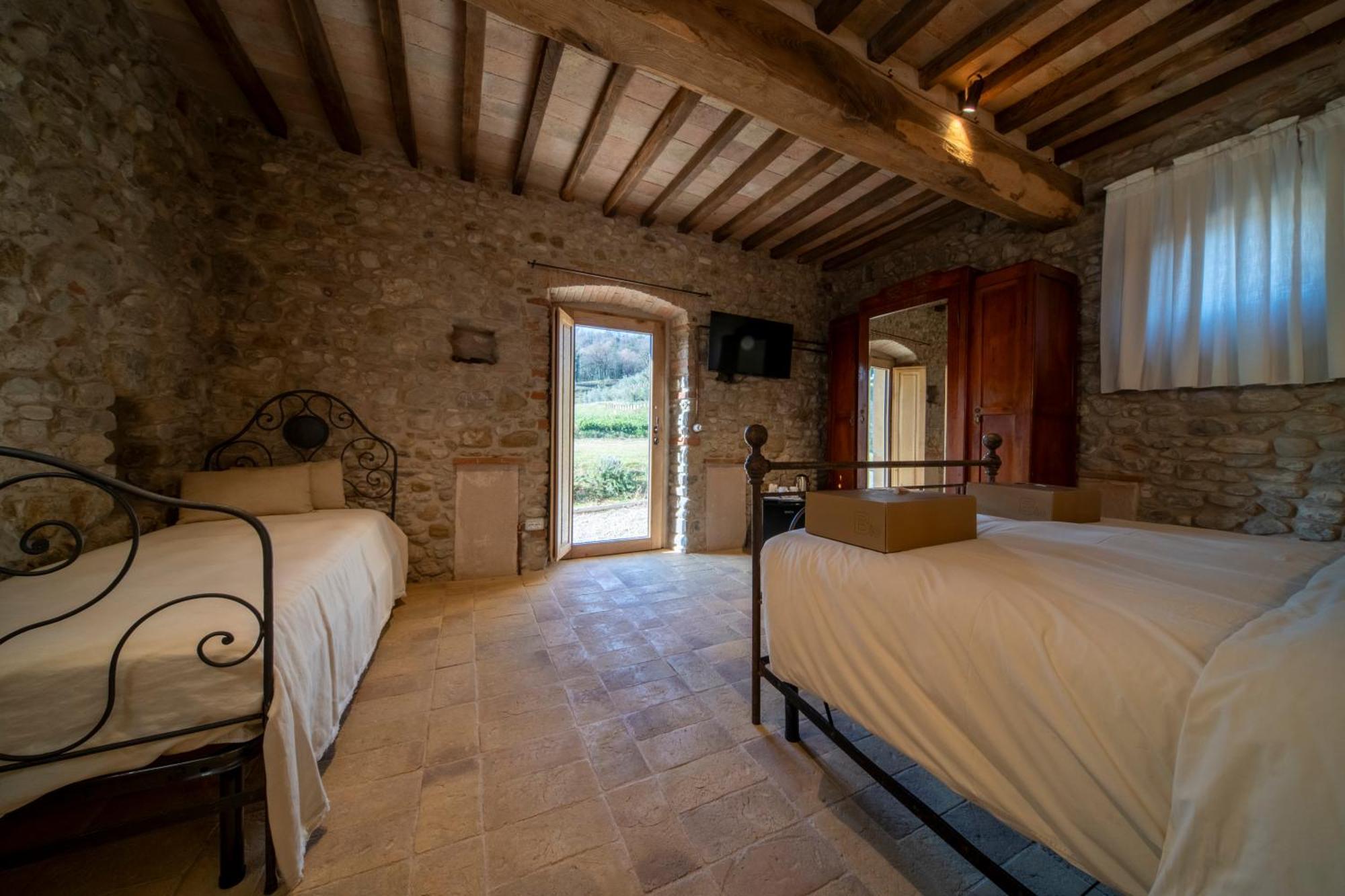 Agriturismo Podere Tovari Anghiari Eksteriør bilde