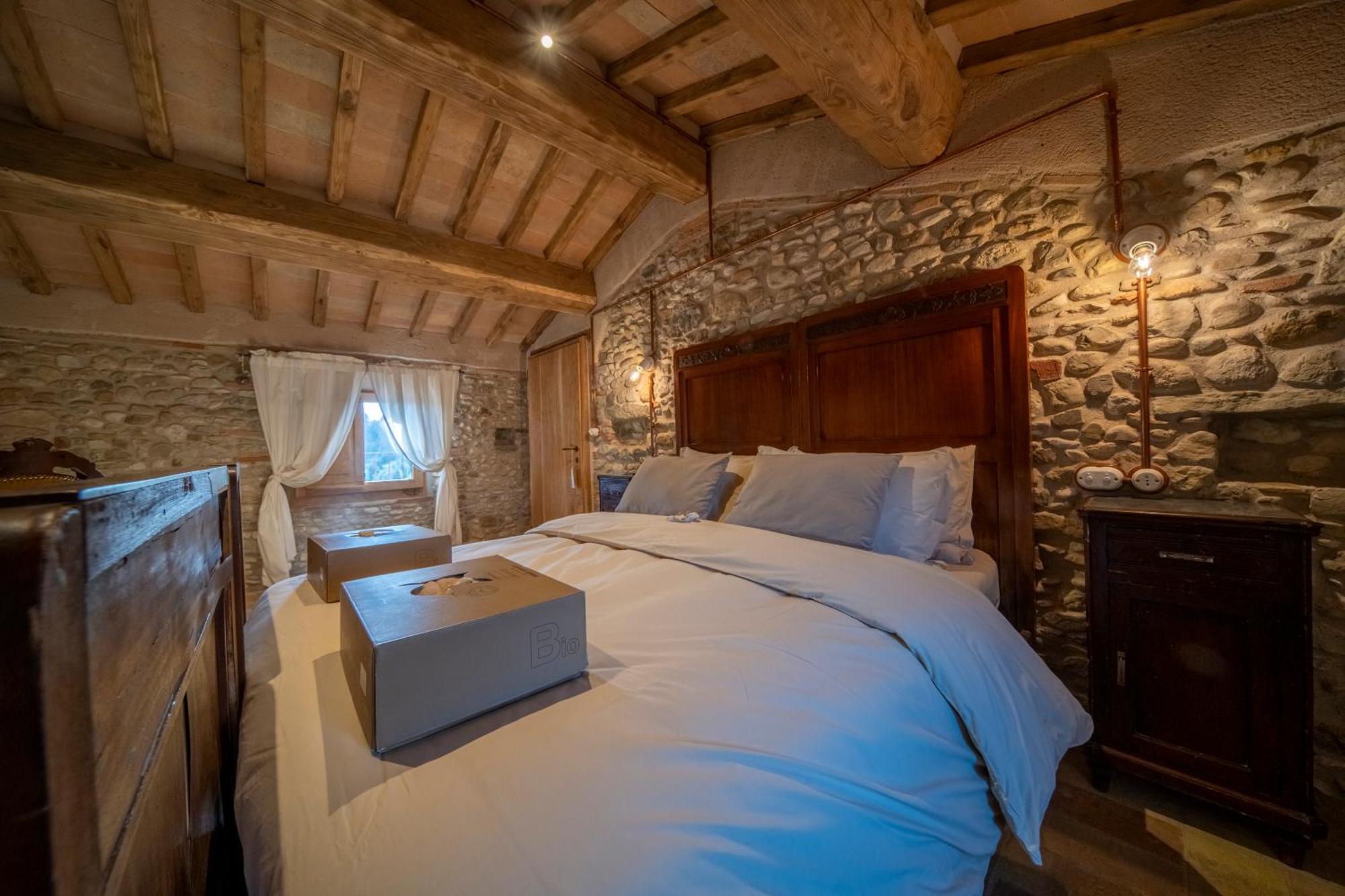 Agriturismo Podere Tovari Anghiari Eksteriør bilde