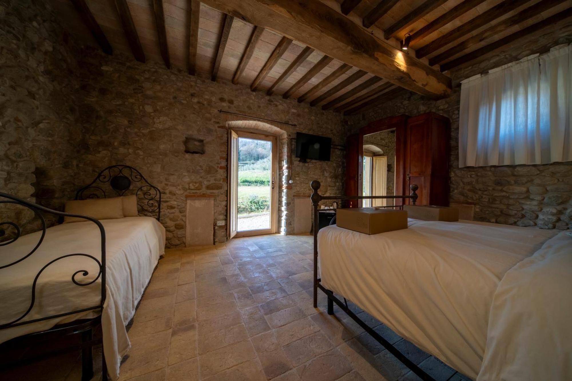 Agriturismo Podere Tovari Anghiari Eksteriør bilde