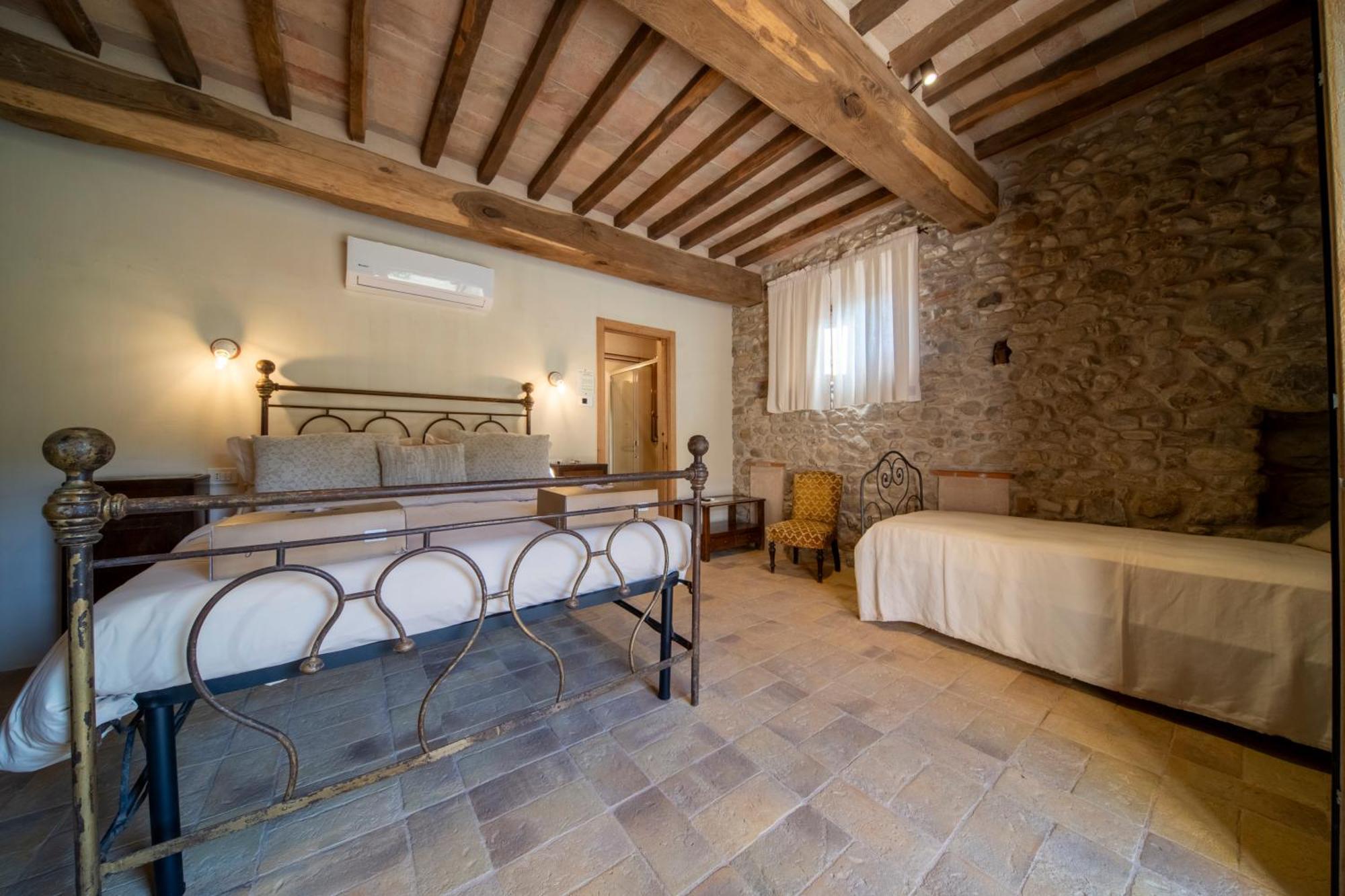 Agriturismo Podere Tovari Anghiari Eksteriør bilde