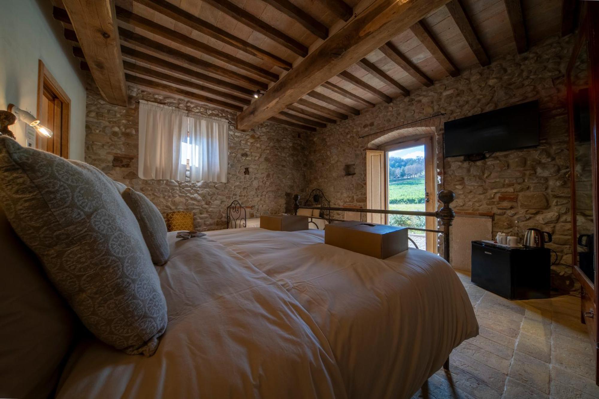 Agriturismo Podere Tovari Anghiari Eksteriør bilde