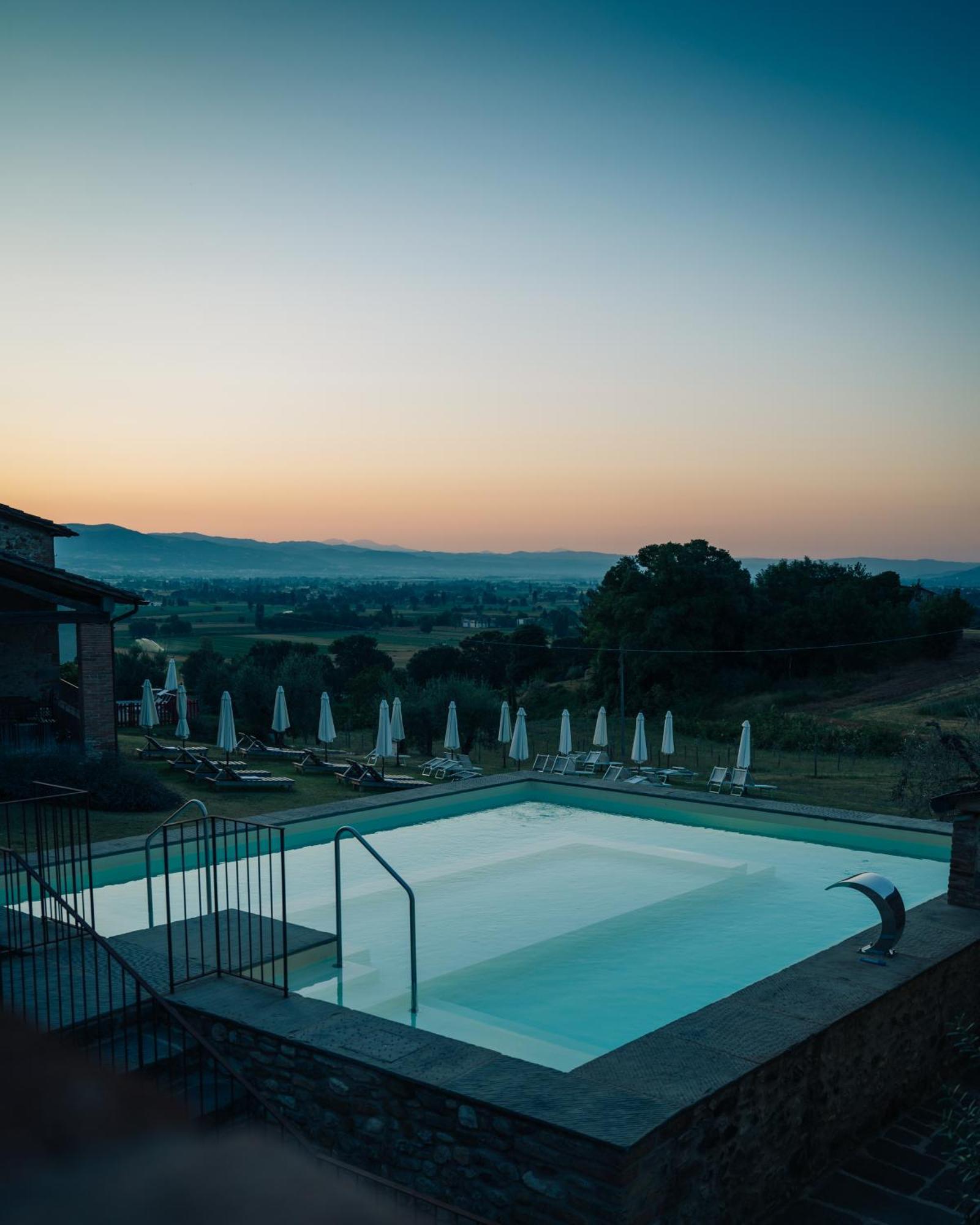 Agriturismo Podere Tovari Anghiari Eksteriør bilde