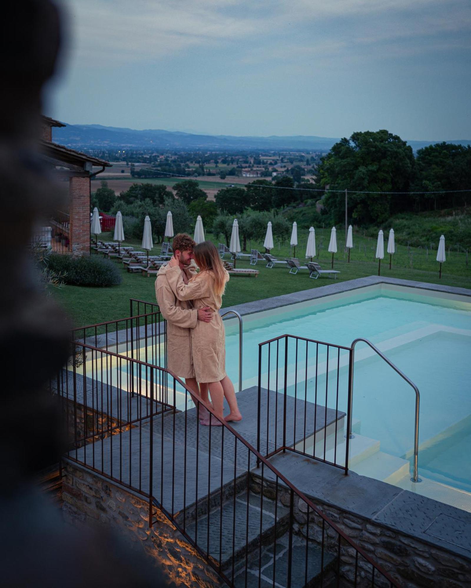 Agriturismo Podere Tovari Anghiari Eksteriør bilde