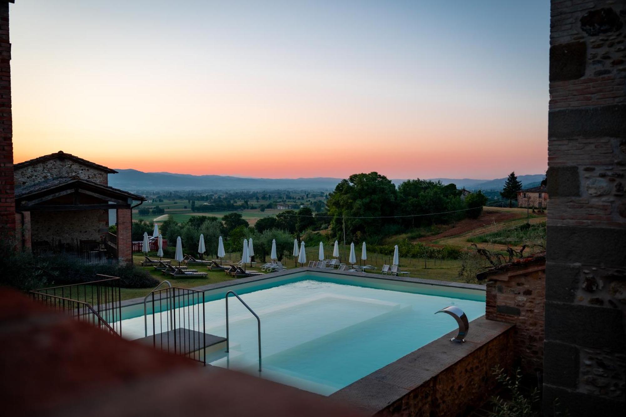 Agriturismo Podere Tovari Anghiari Eksteriør bilde